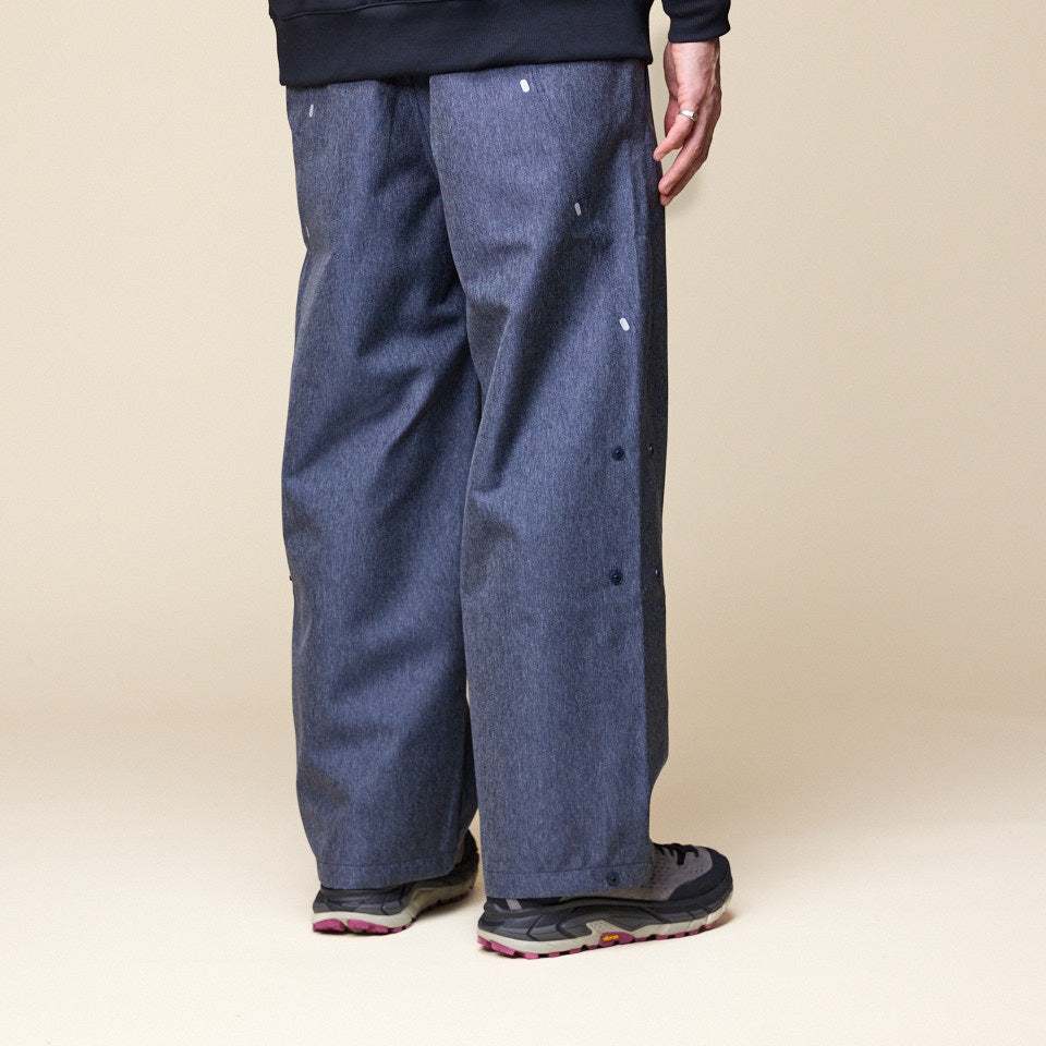 NINEpointNINE x LI-NING - Tiles 3L Shell Pants - Future Denim