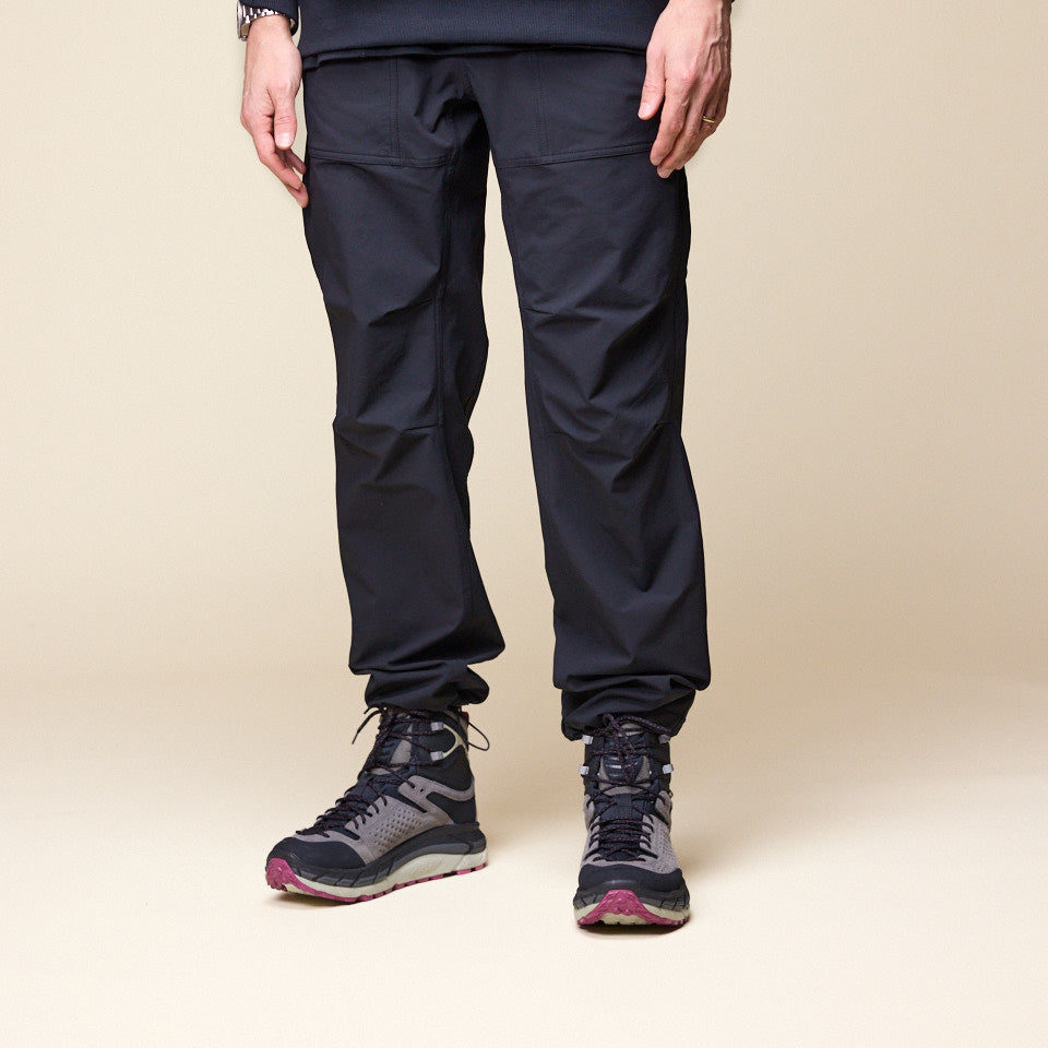 CAYL "Climb As You Love" - Softshell Hiking Pants 2 - Black