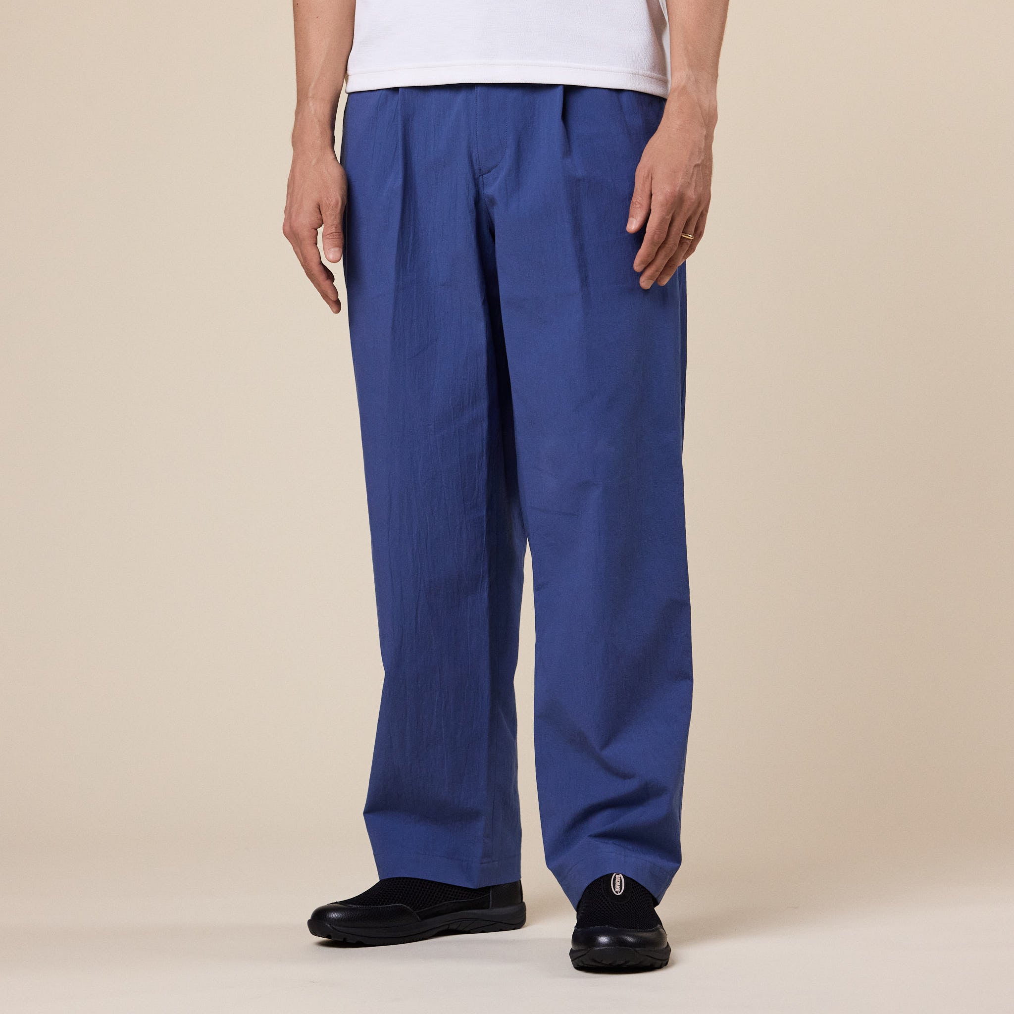 IM Men - Navy Bottoms Trousers - Dark Blue