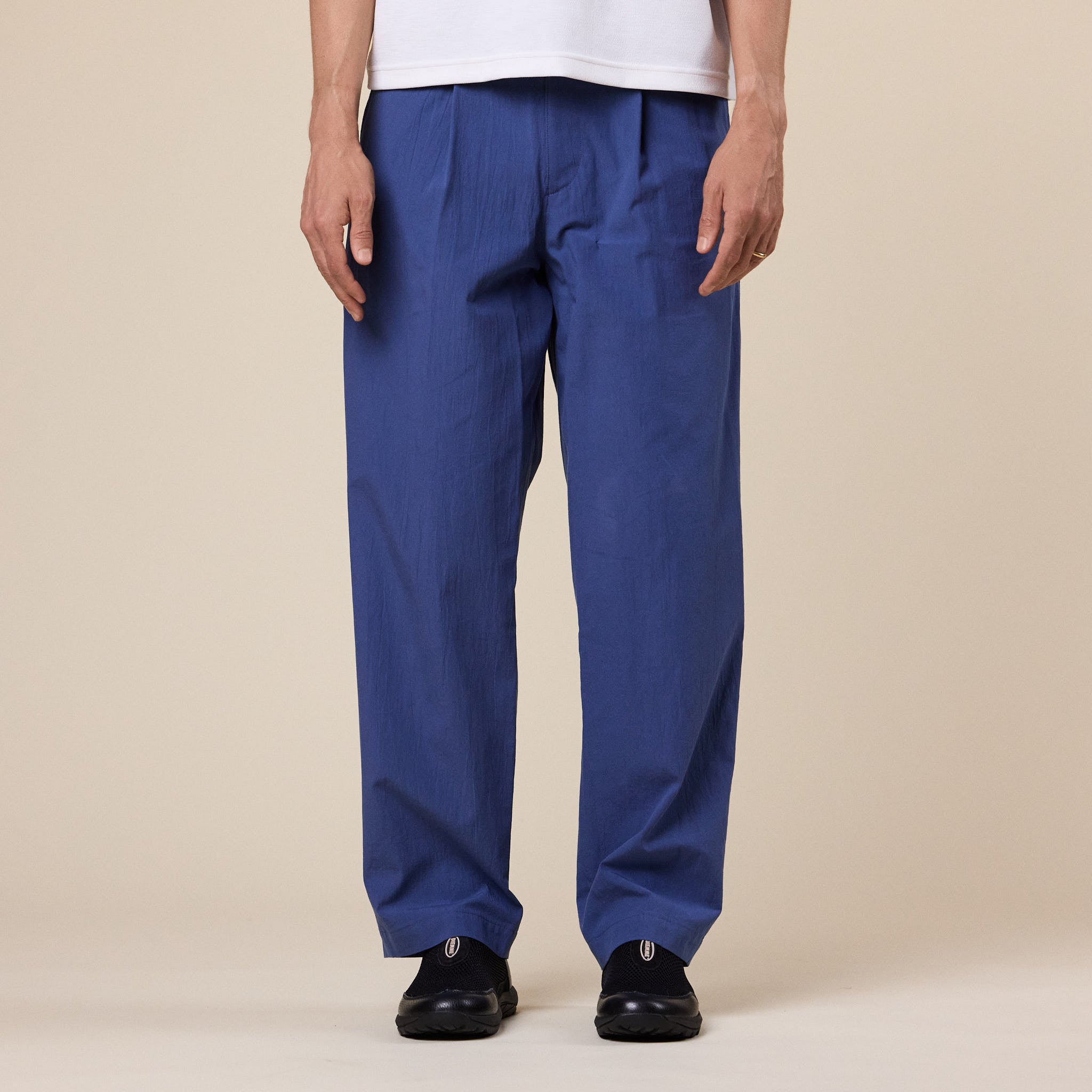 IM Men - Navy Bottoms Trousers - Dark Blue