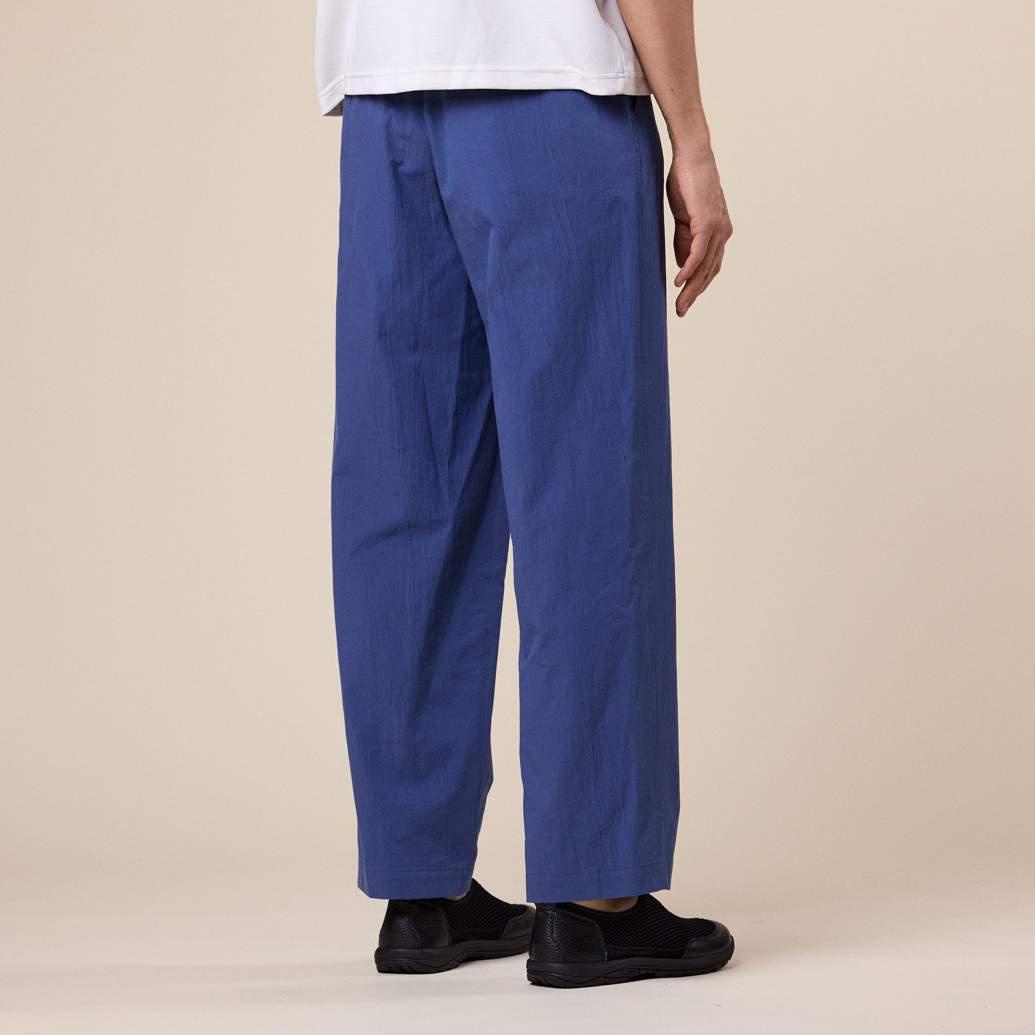 IM Men - Navy Bottoms Trousers - Dark Blue