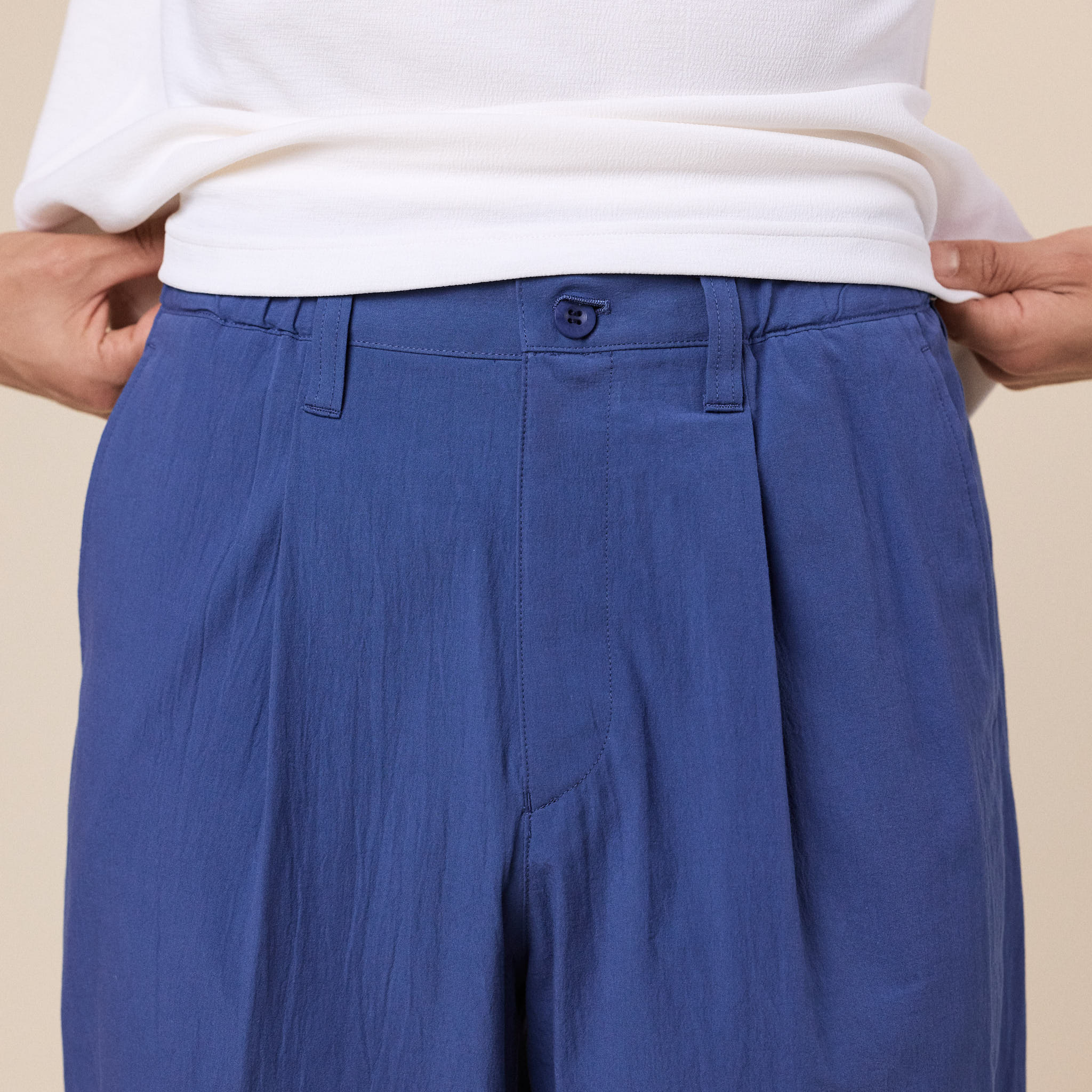 IM Men - Navy Bottoms Trousers - Dark Blue