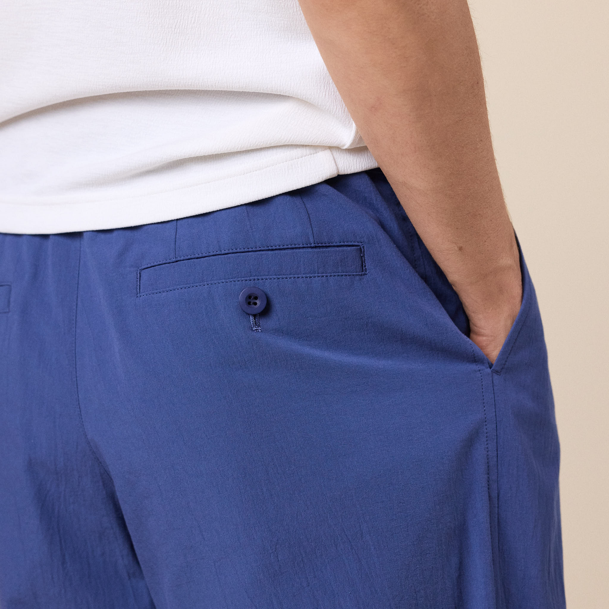 IM Men - Navy Bottoms Trousers - Dark Blue