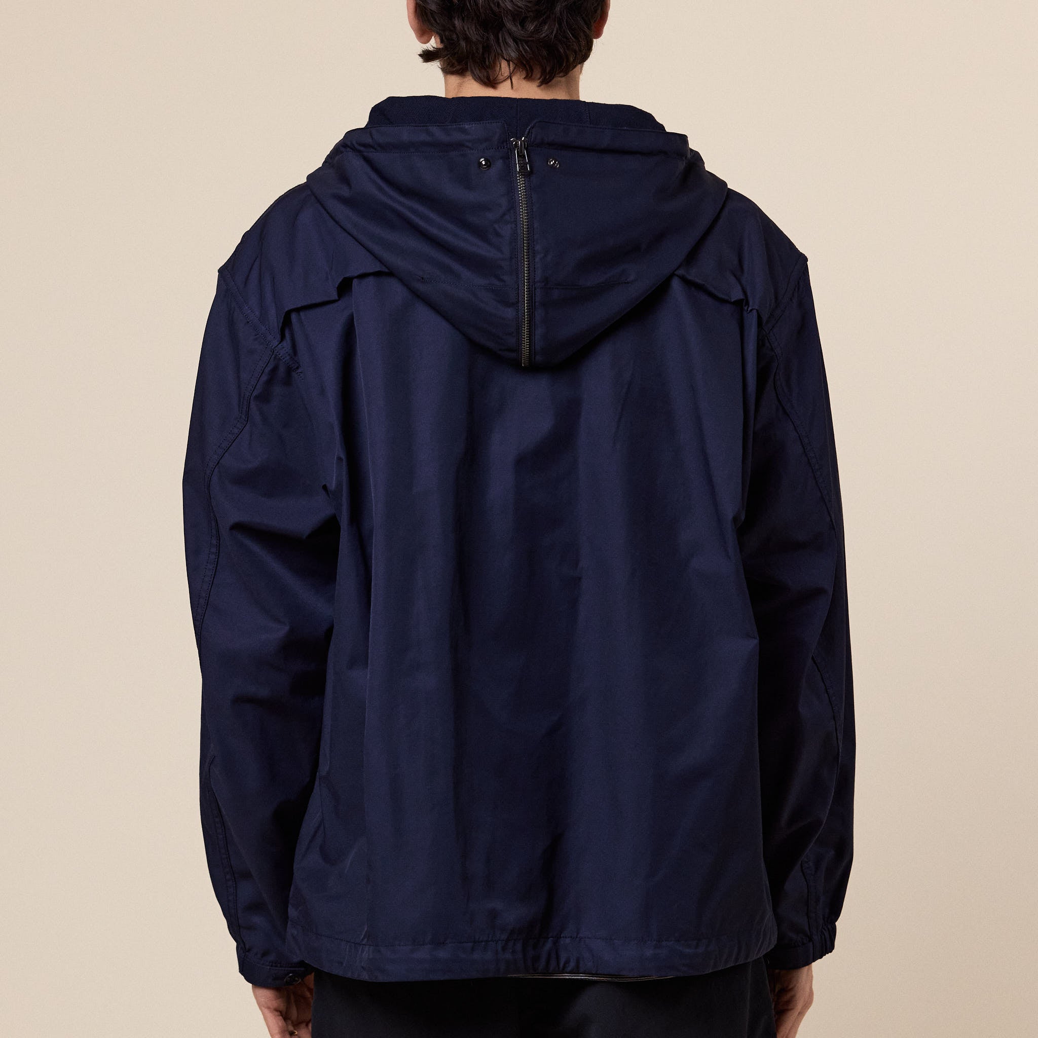 Nanamica - Nylon Twill Hooded Jacket - Navy