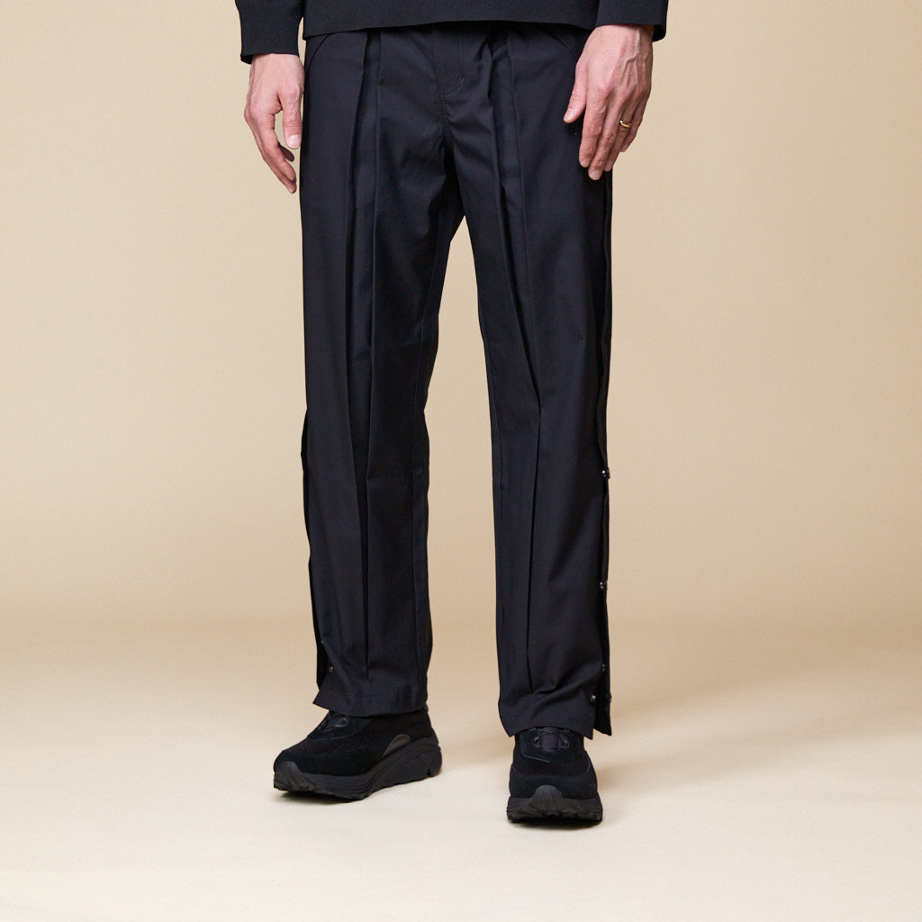 OqLiq - Origami Pants - Black