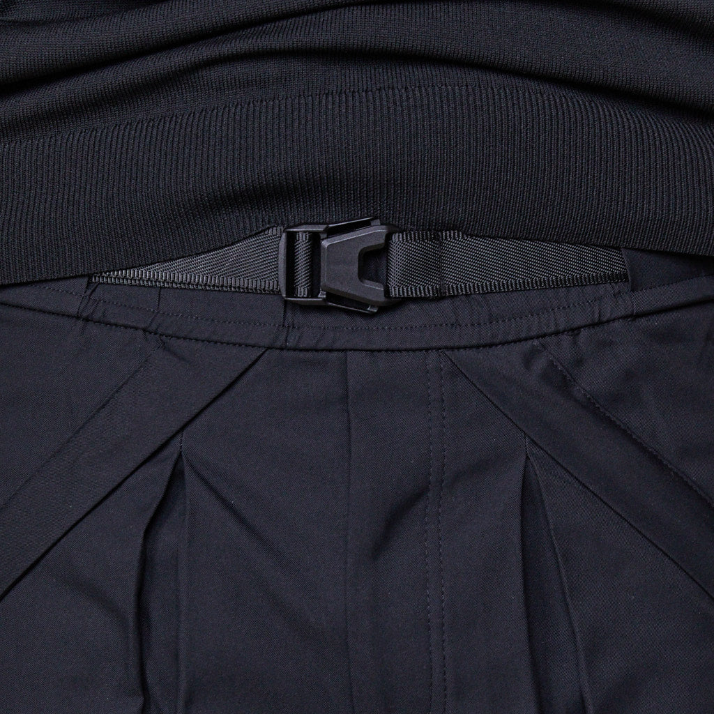 OqLiq - Origami Pants - Black