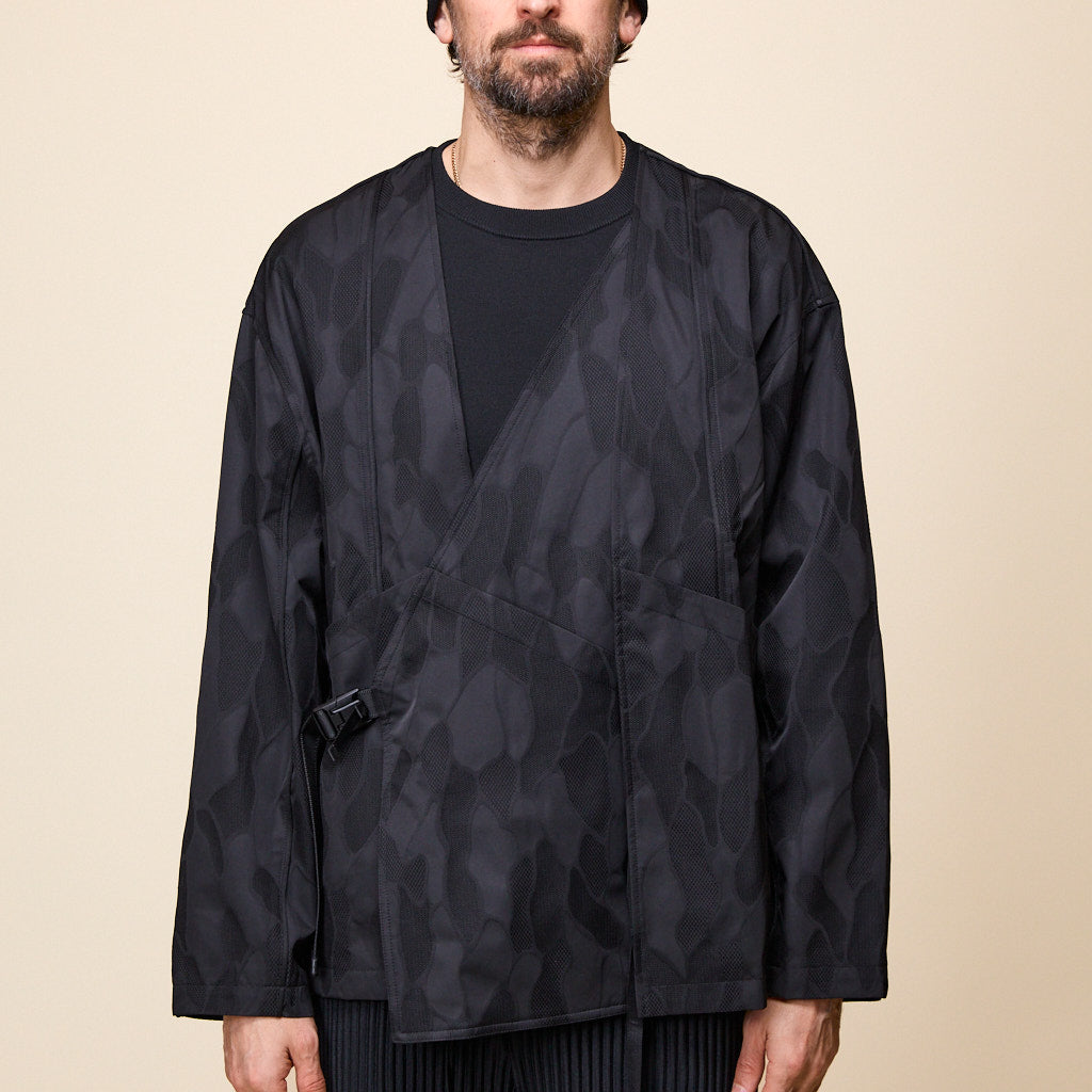 Oqliq - 2 Way Samue Jacket - Black