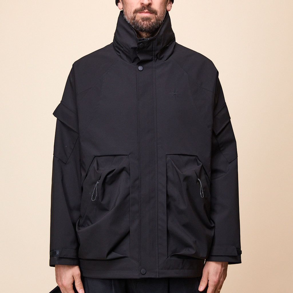 Oqliq - ECWCS 2 Way Jacket - Black