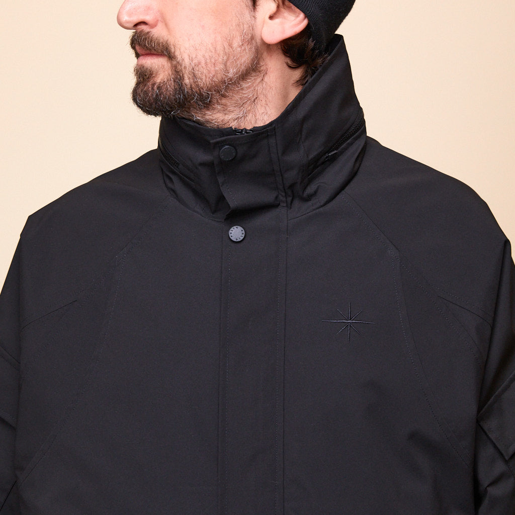 Oqliq - ECWCS 2 Way Jacket - Black