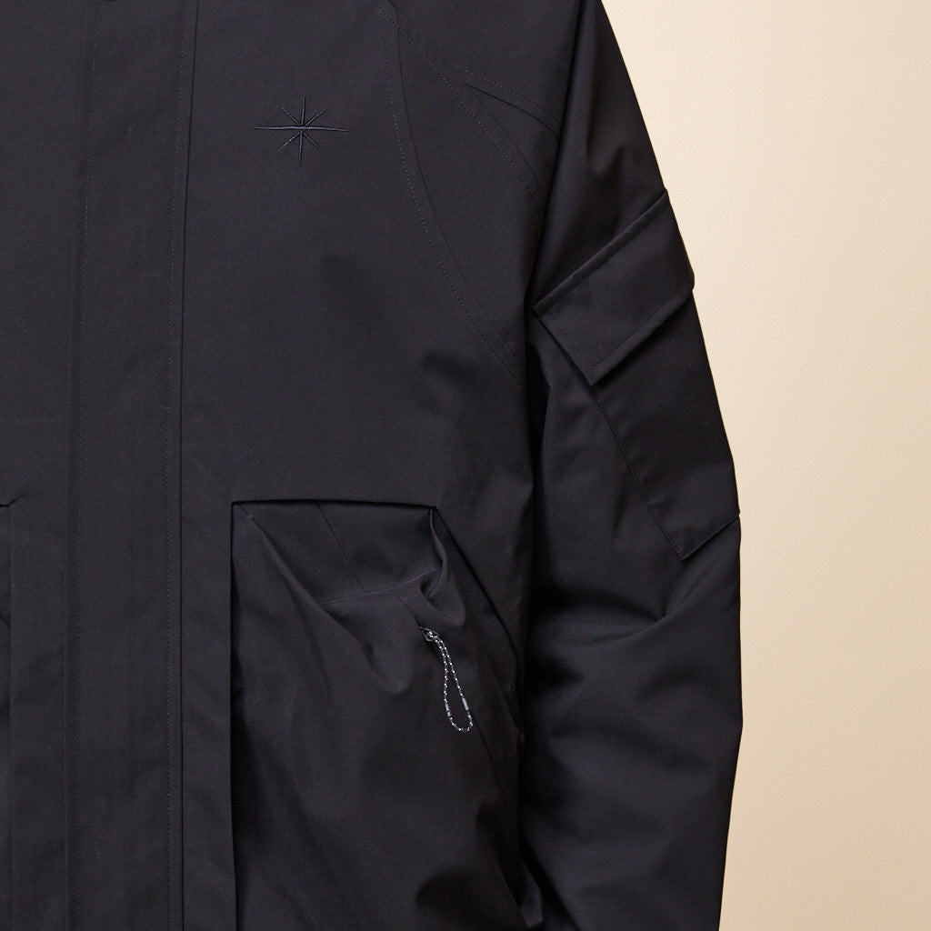 Oqliq - ECWCS 2 Way Jacket - Black