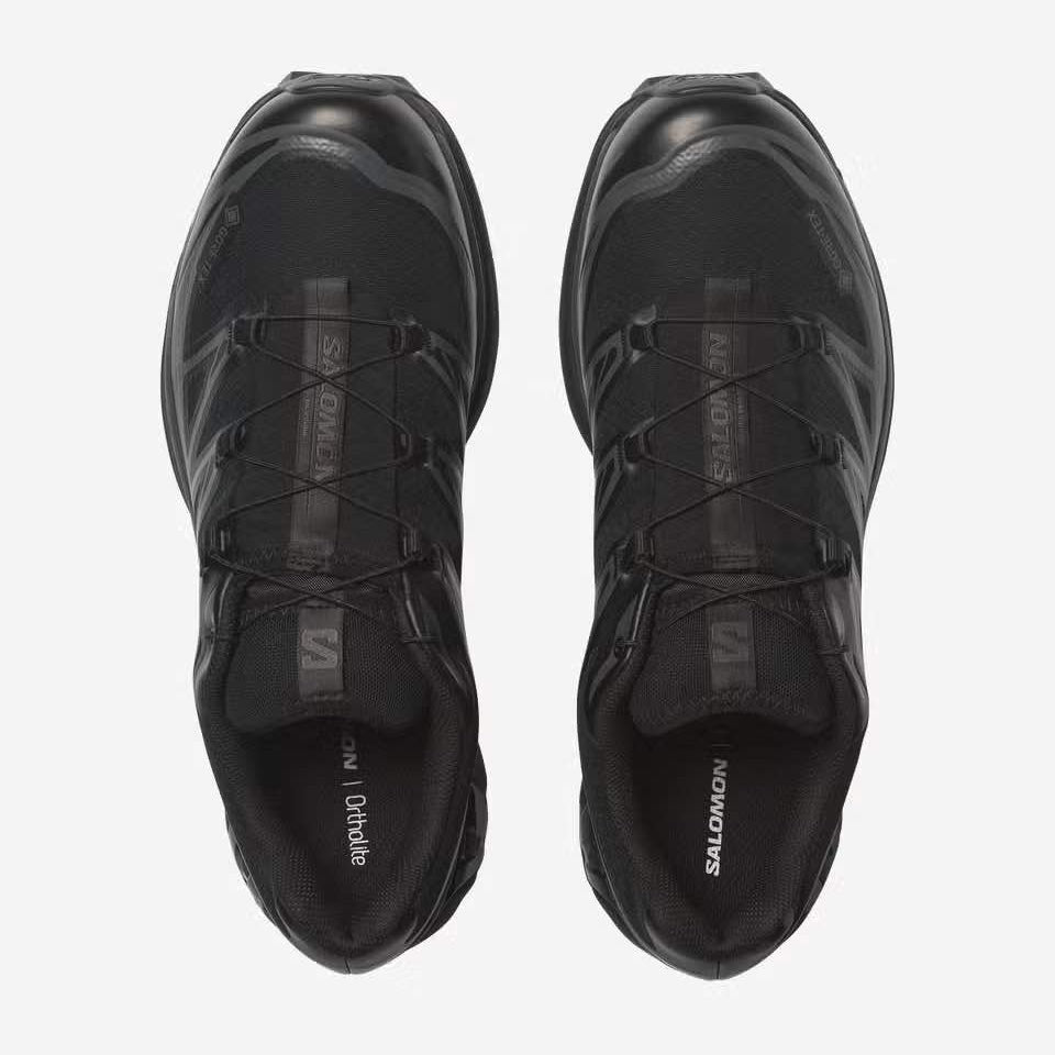 Salomon - XT-6 Gore-Tex - Black/Black/Asphalt