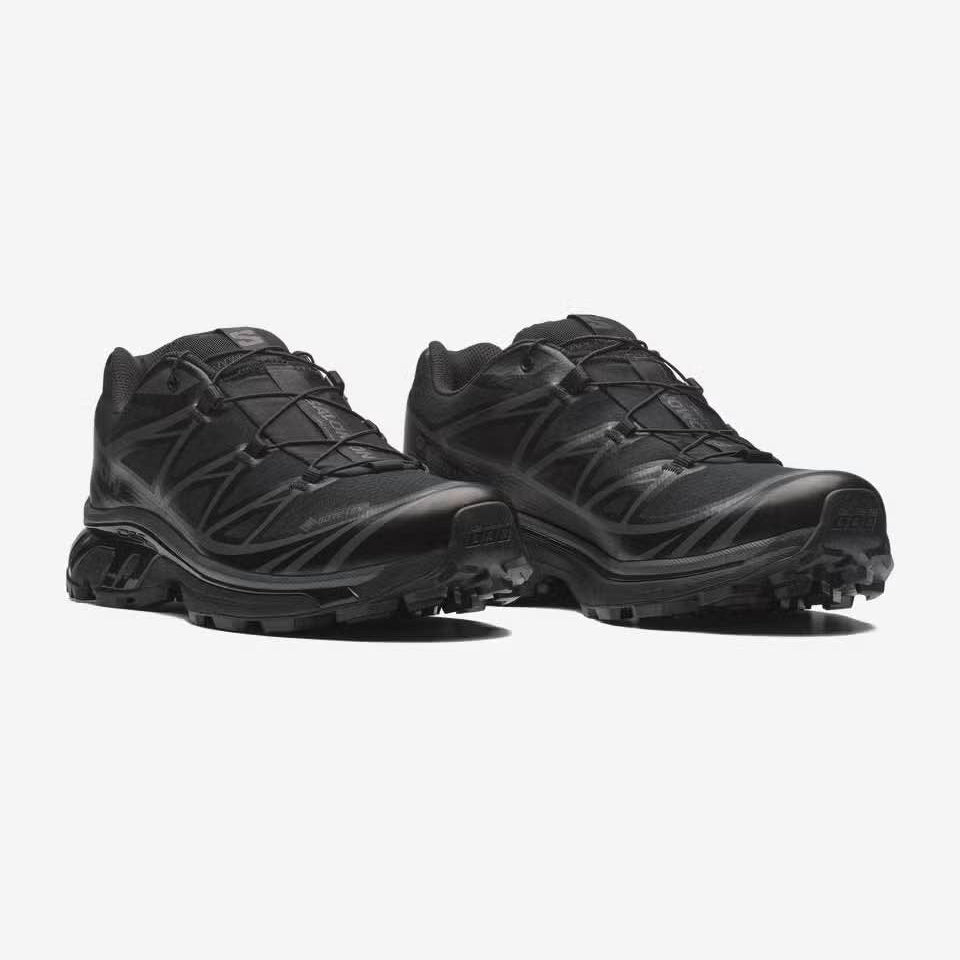 Salomon - XT-6 Gore-Tex - Black/Black/Asphalt