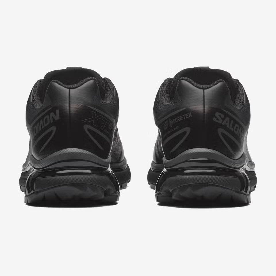 Salomon - XT-6 Gore-Tex - Black/Black/Asphalt
