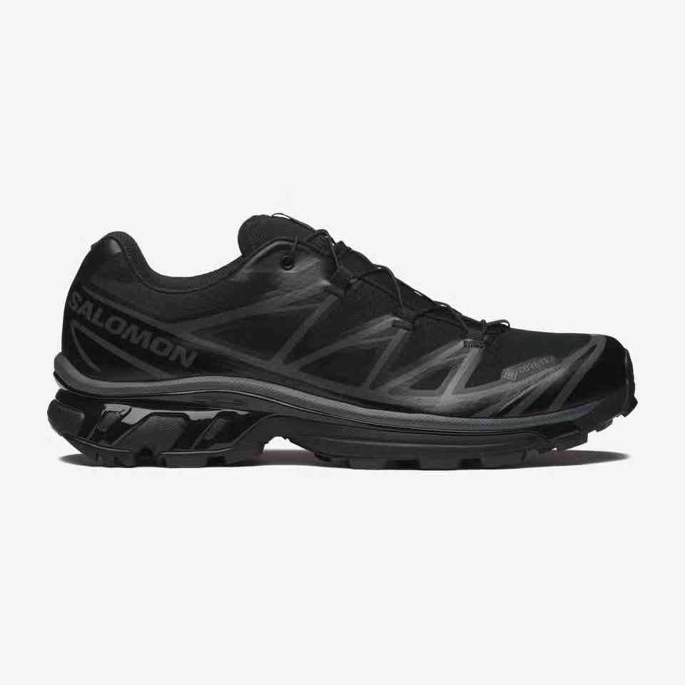 Salomon - XT-6 Gore-Tex - Black/Black/Asphalt
