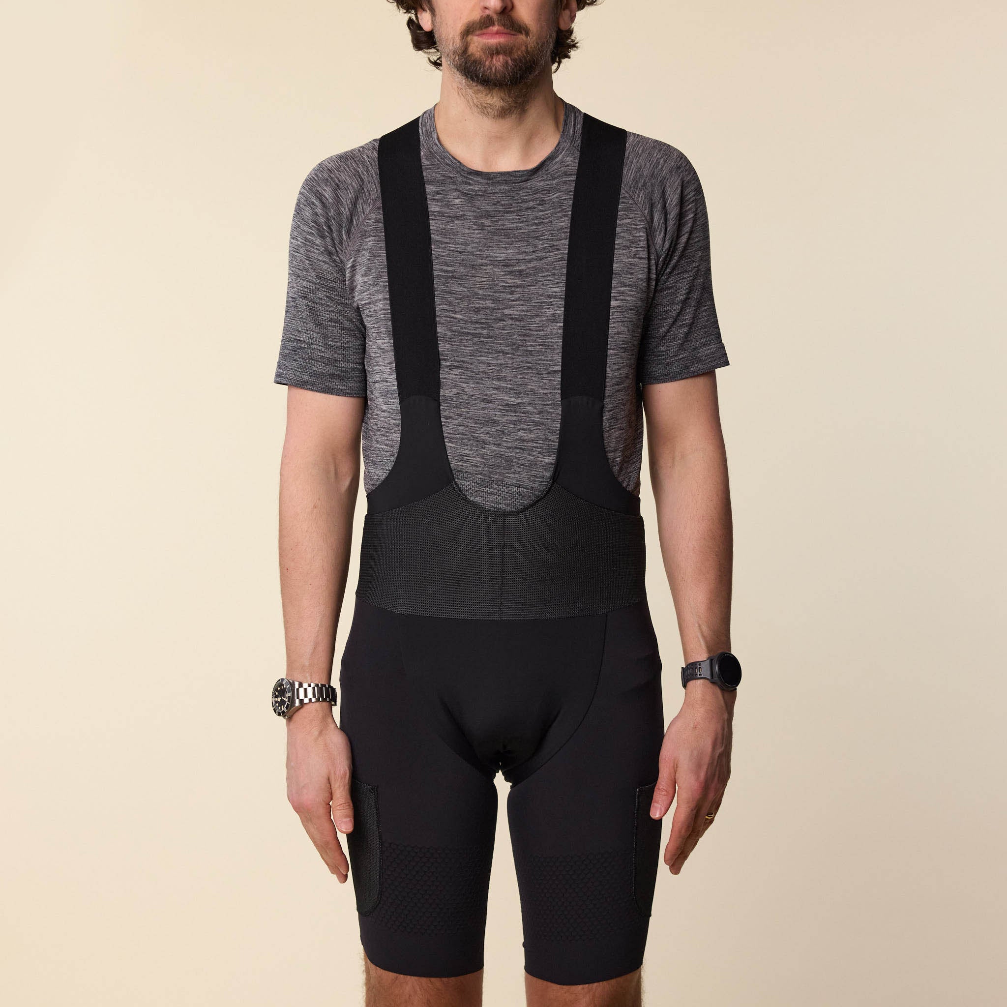 Portal - Realm Cargo Cycling Shorts - Black