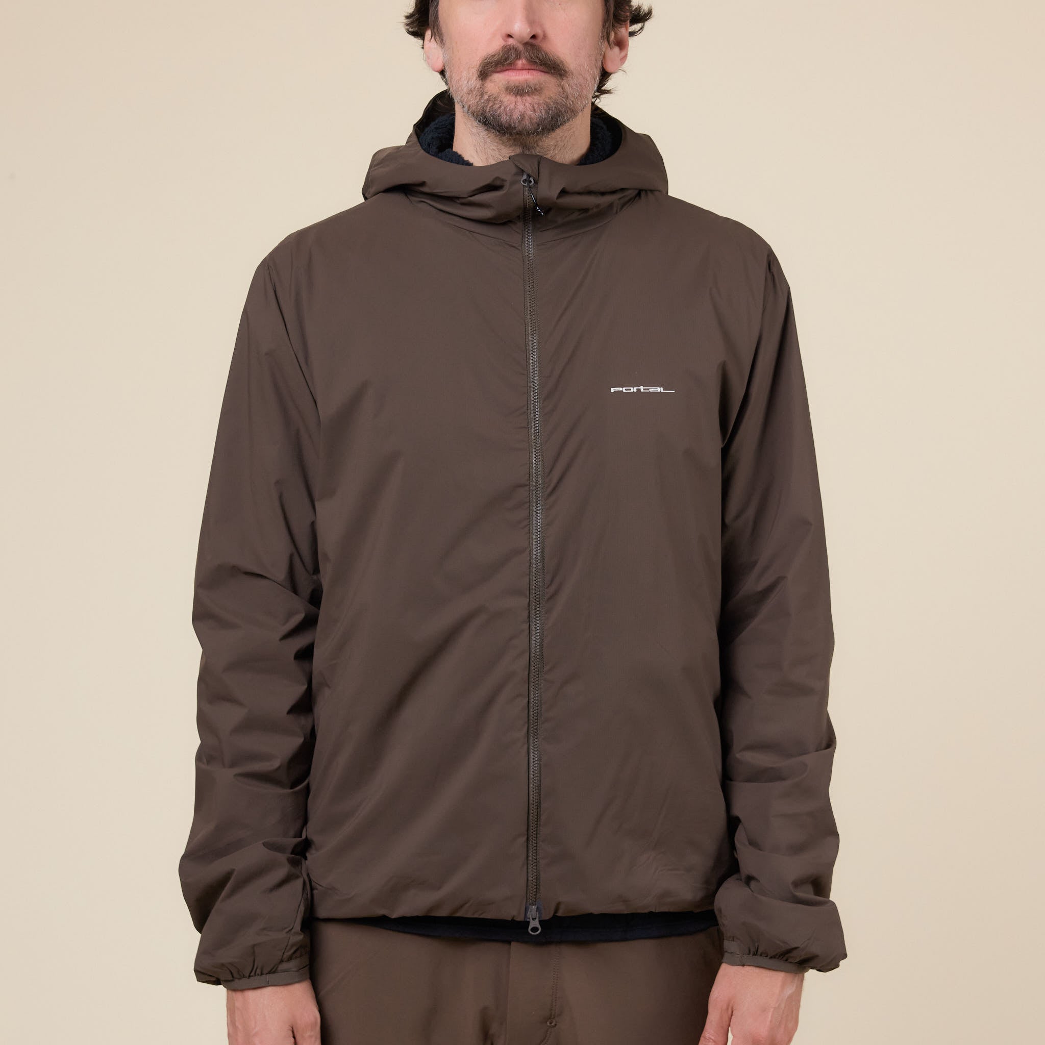 Portal - Level Alpha Jacket - Slate Black (Brown)