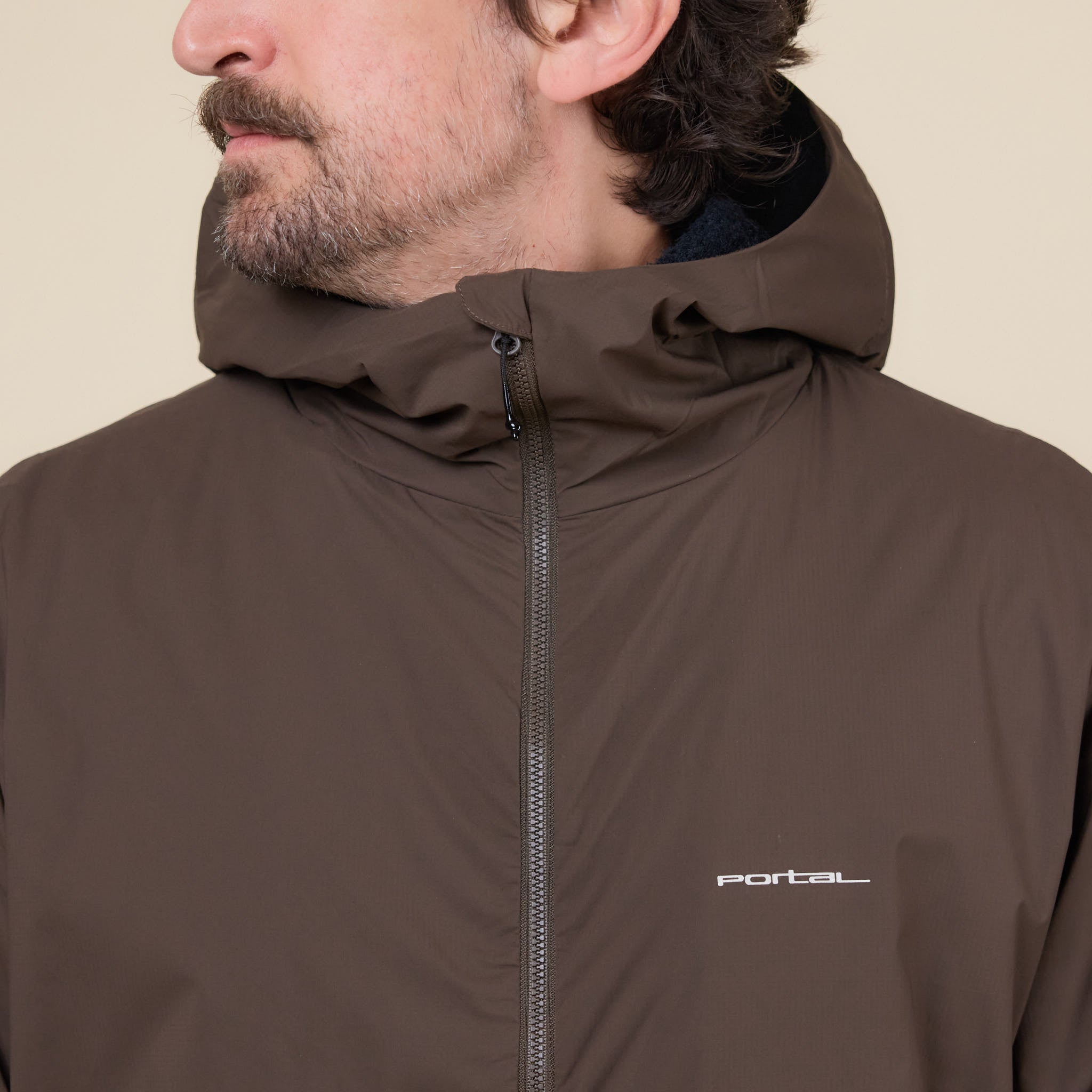 Portal - Level Alpha Jacket - Slate Black (Brown)
