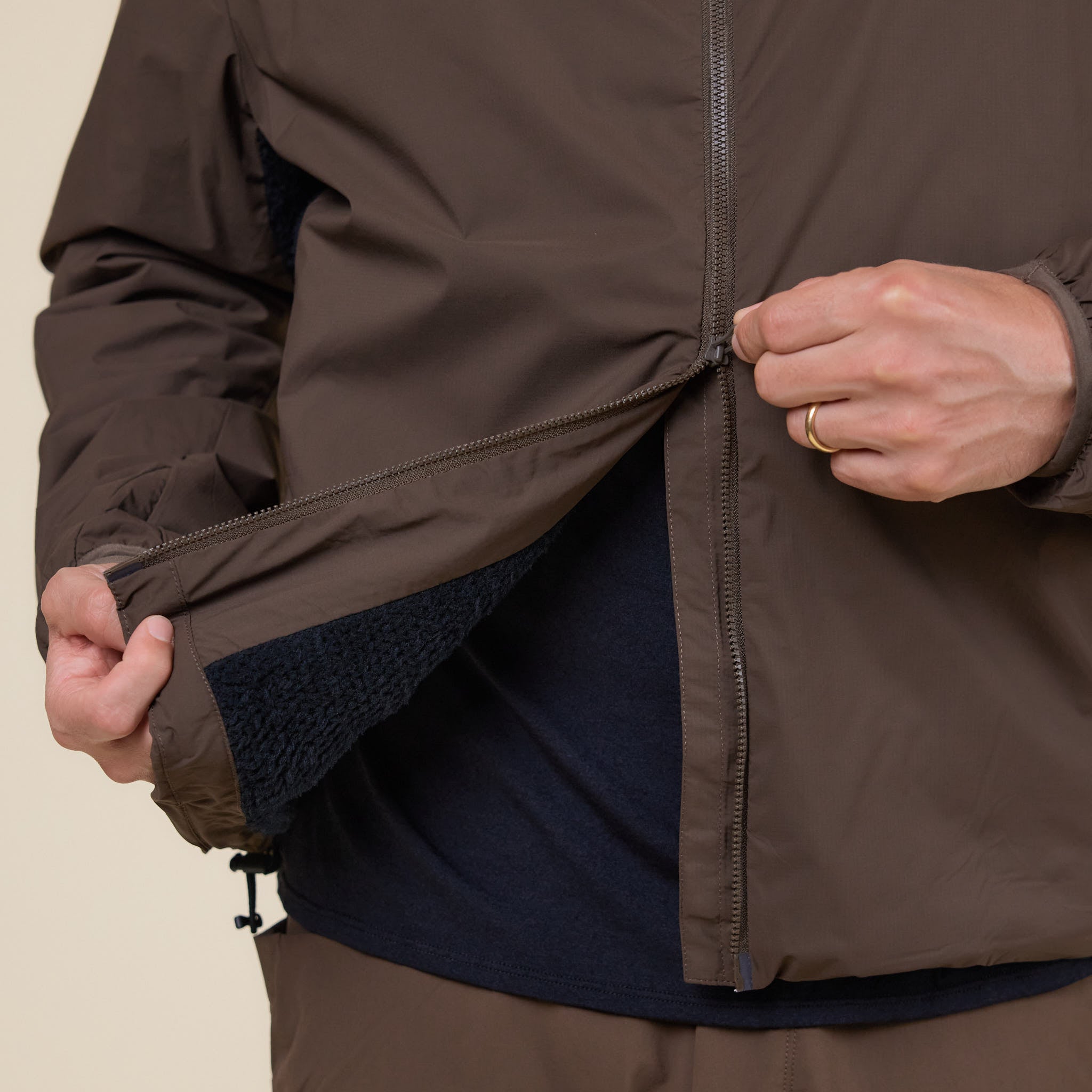 Portal - Level Alpha Jacket - Slate Black (Brown)