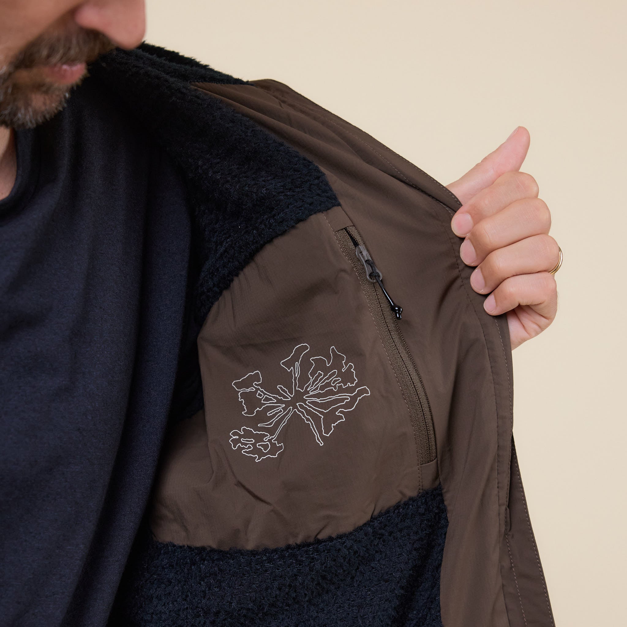 Portal - Level Alpha Jacket - Slate Black (Brown)