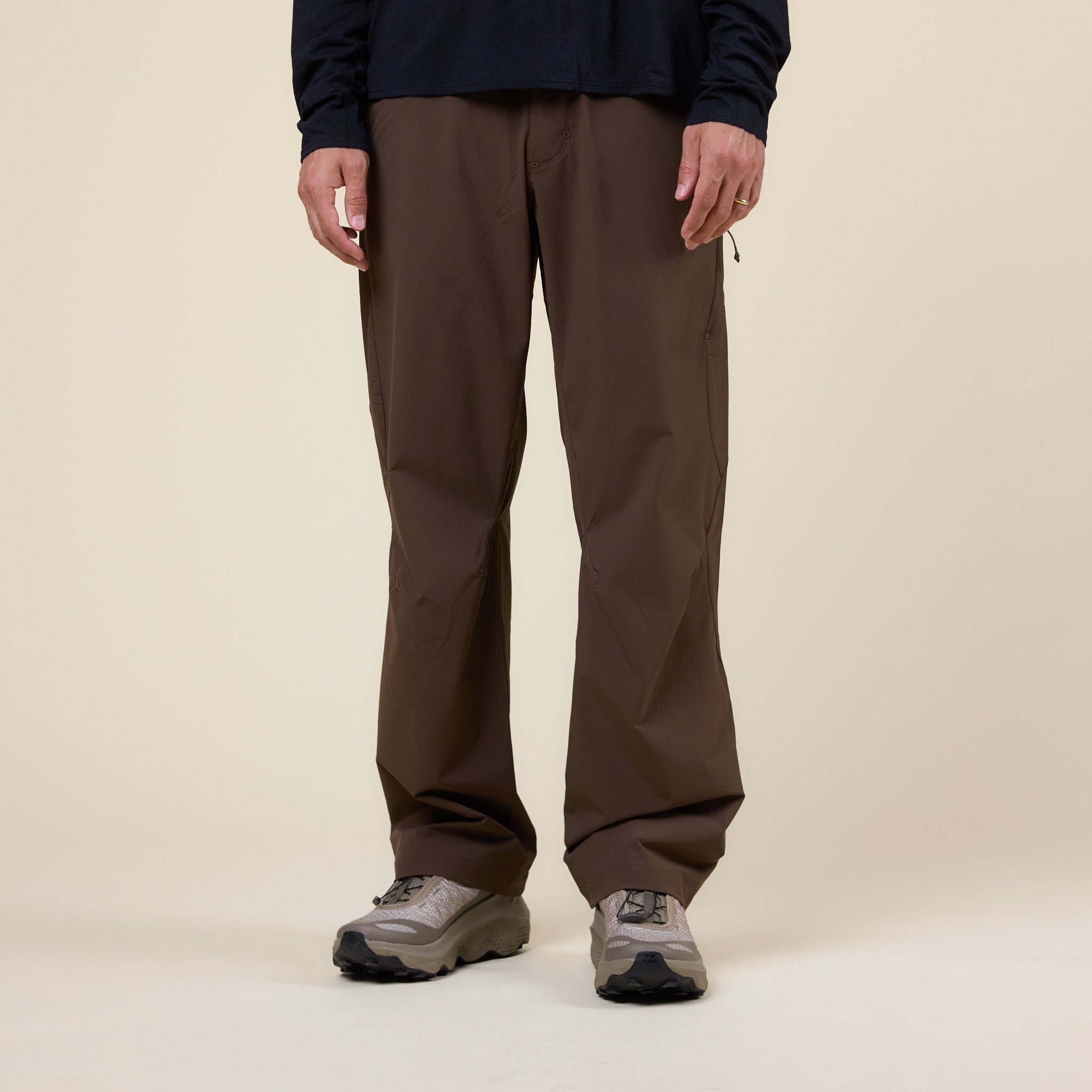 Portal - Traka Softshell Pants - Slate Black (Brown)