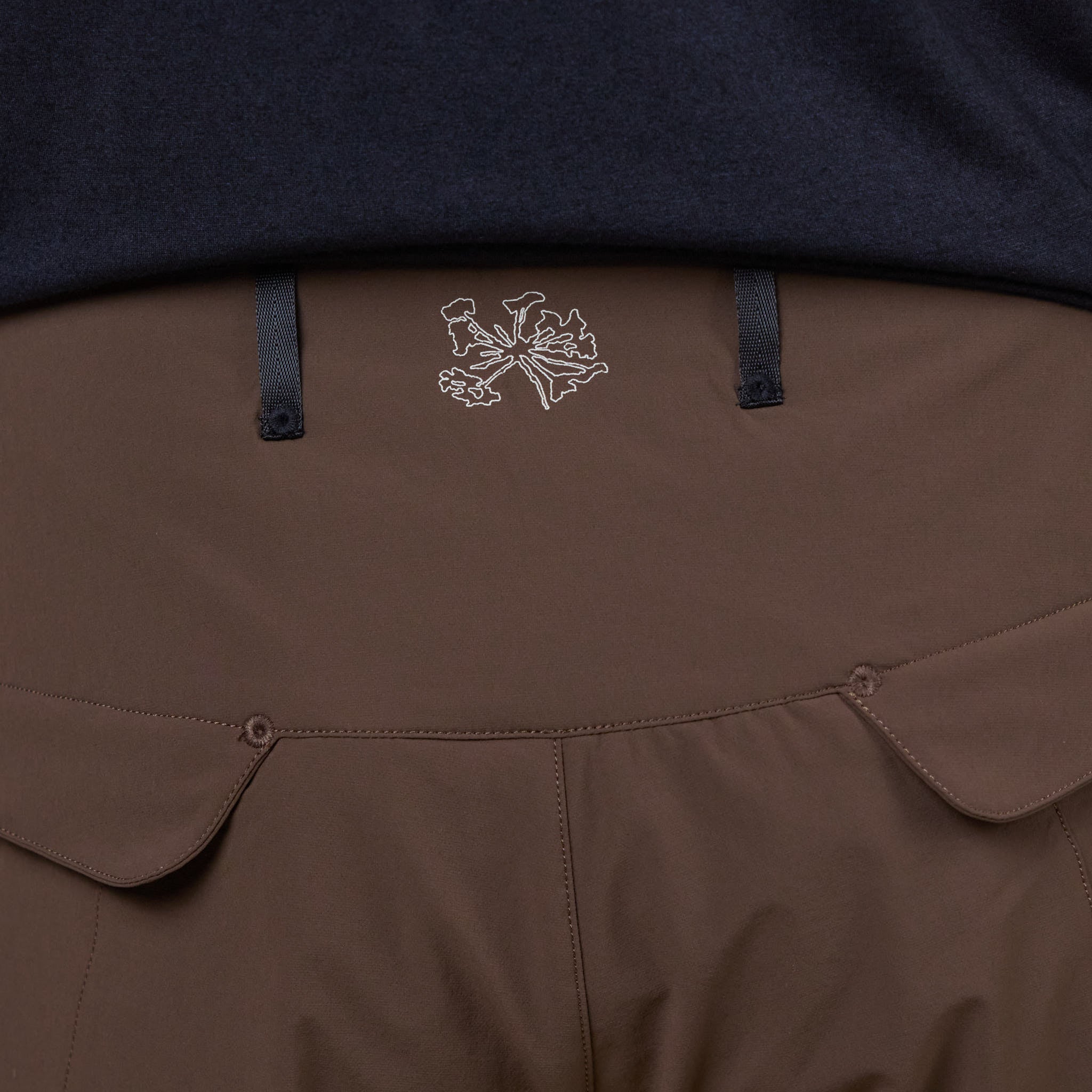 Portal - Traka Softshell Pants - Slate Black (Brown)