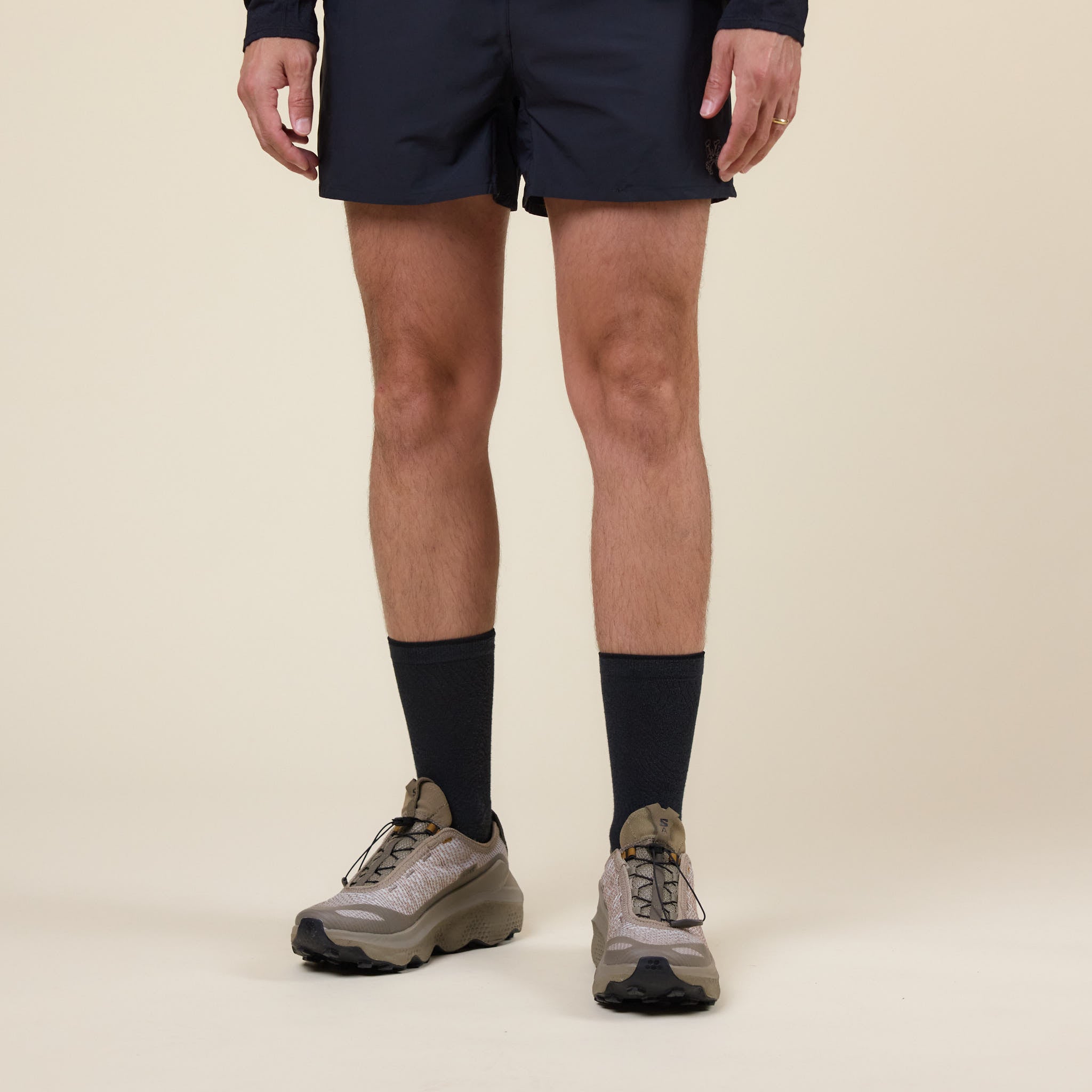 Portal - Marka Liner Shorts - Black Beauty