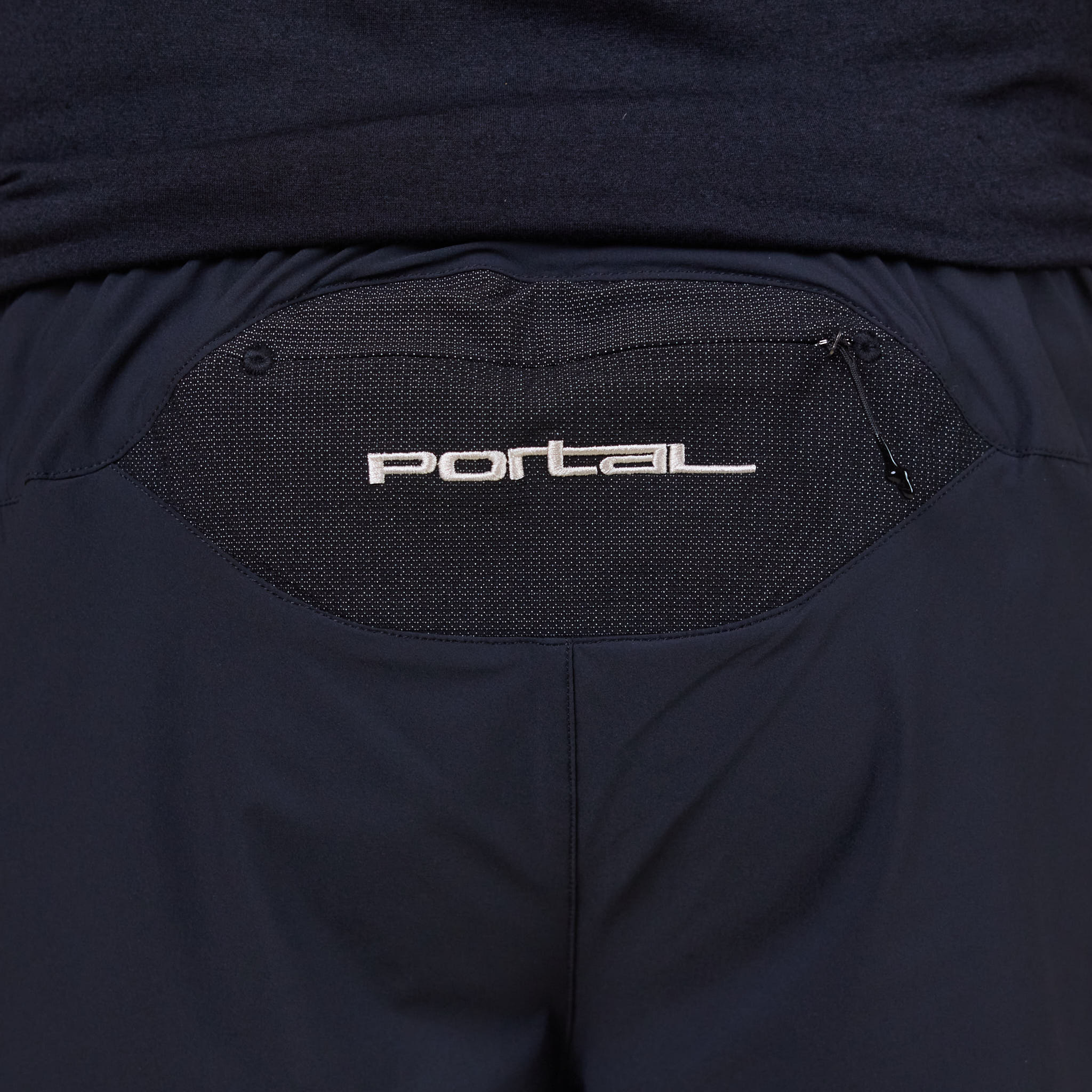 Portal - Marka Liner Shorts - Black Beauty
