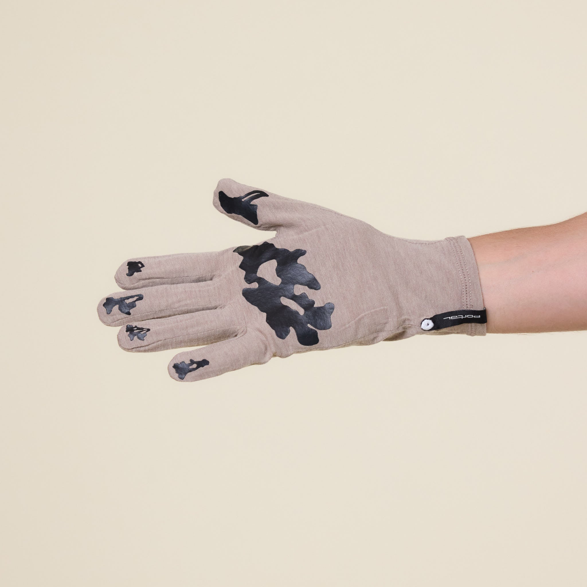 Portal - Drift Merino Gloves - Desert Taupe