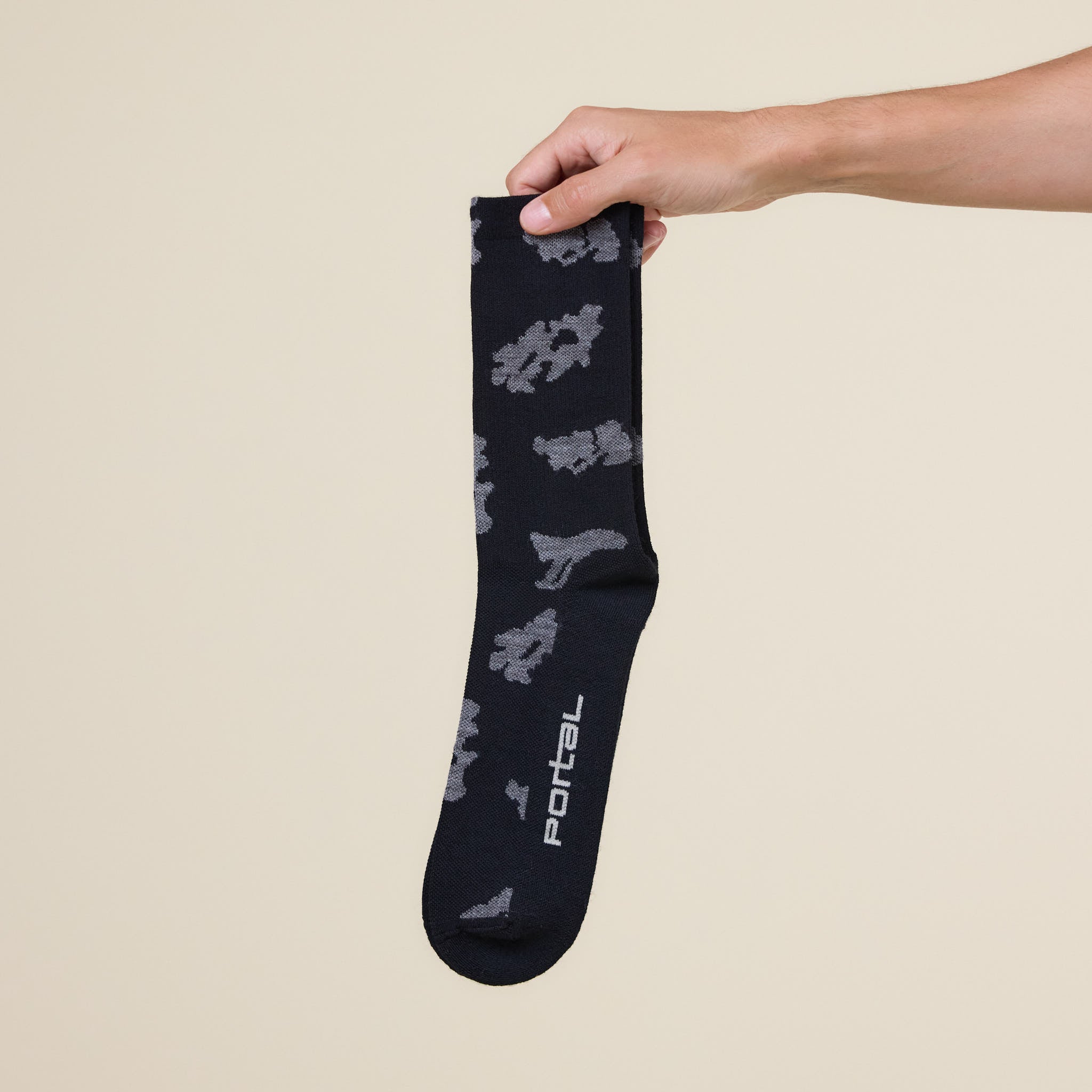Portal - Ritual Merino Sock - Black Beauty
