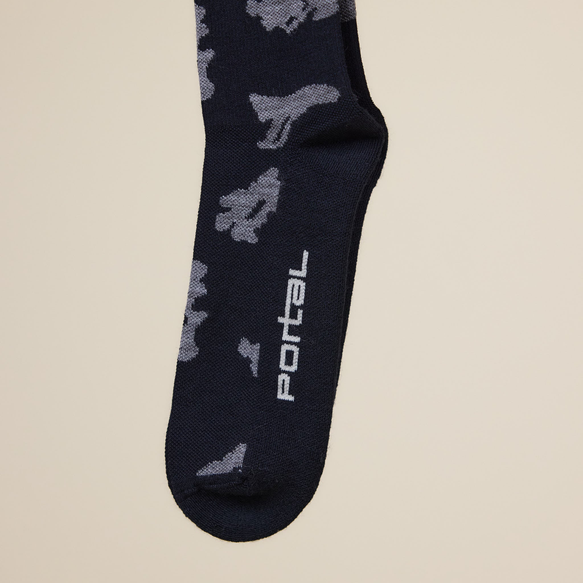 Portal - Ritual Merino Sock - Black Beauty