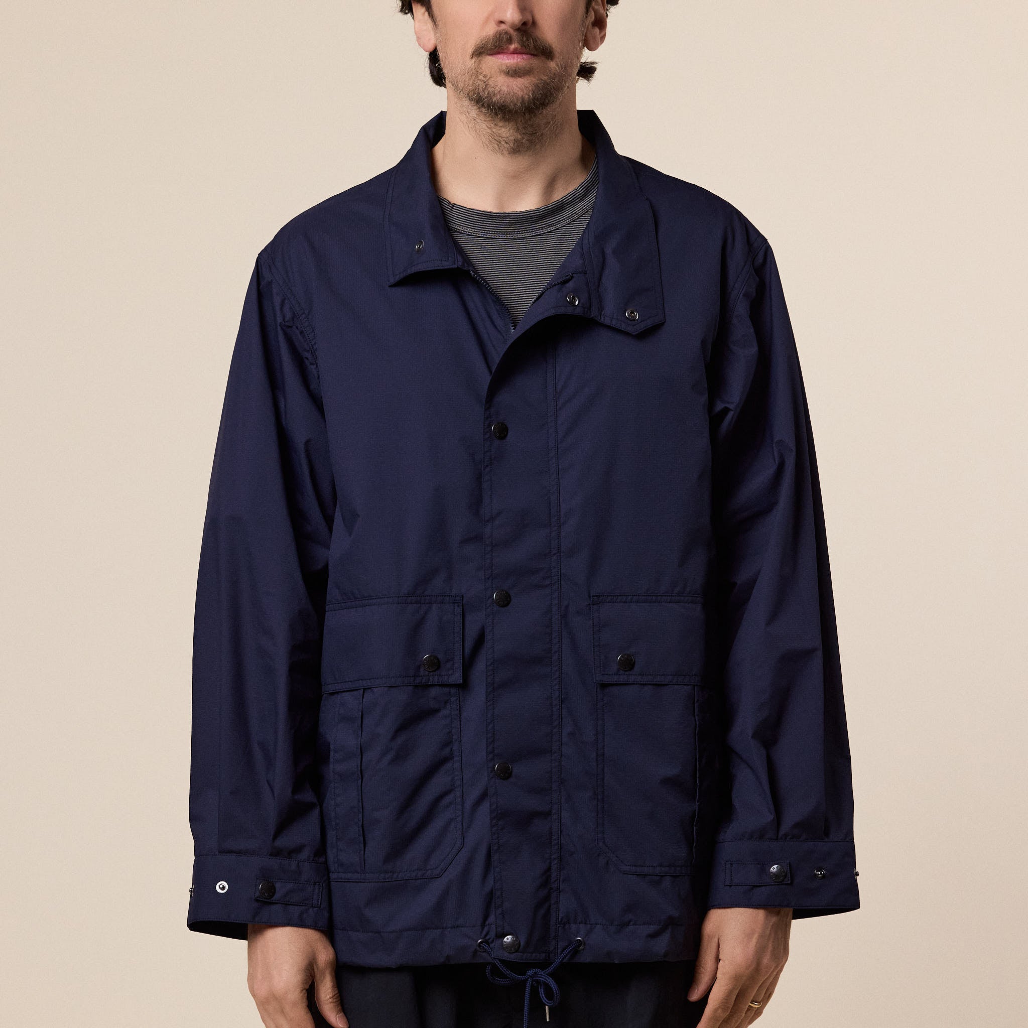Nanamica - Packable Field Jacket - Navy