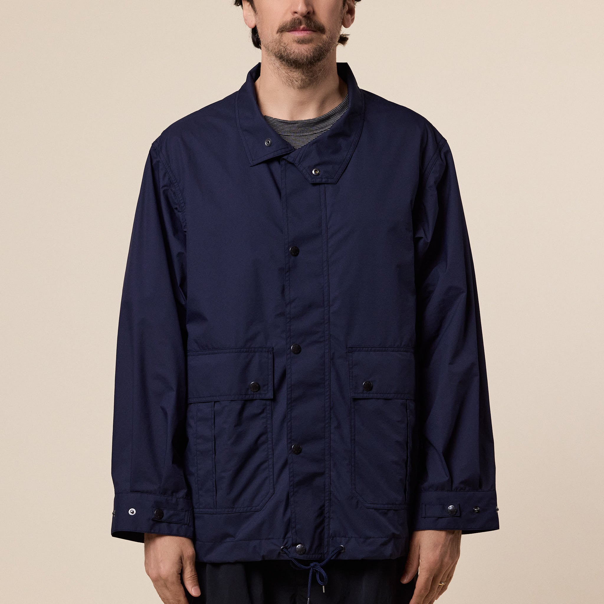 Nanamica - Packable Field Jacket - Navy