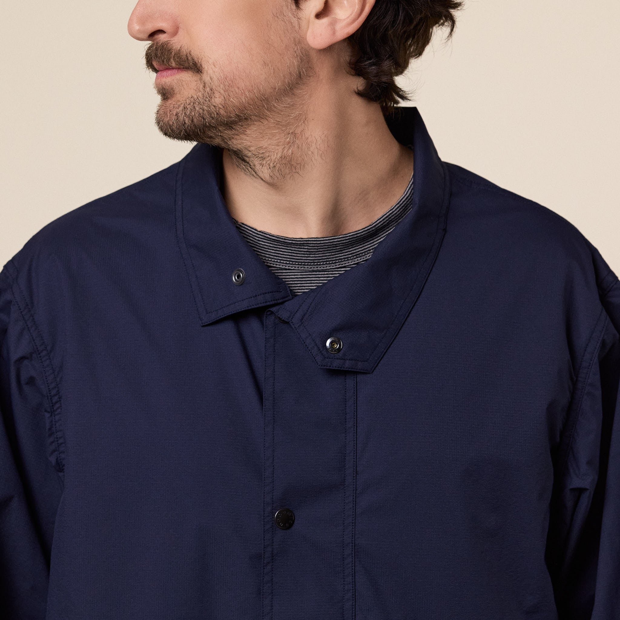 Nanamica - Packable Field Jacket - Navy