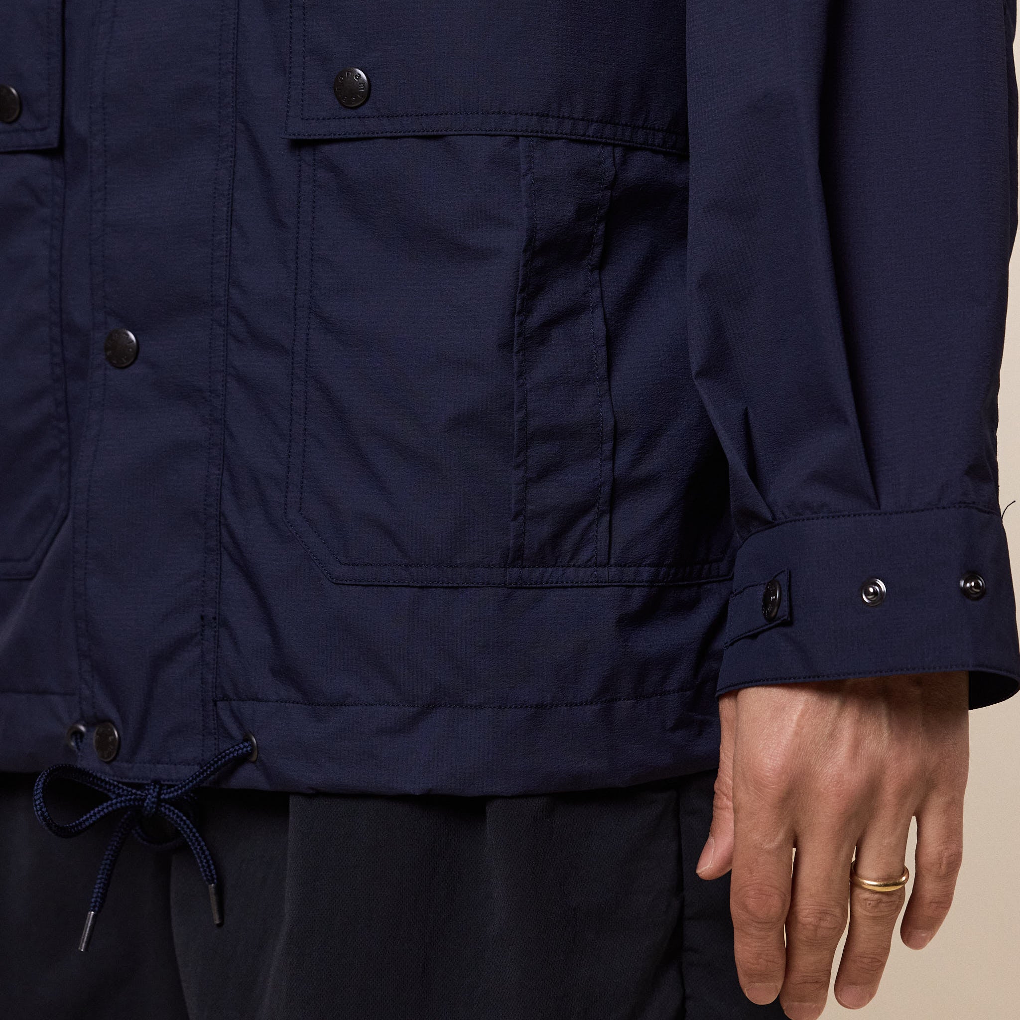 Nanamica - Packable Field Jacket - Navy