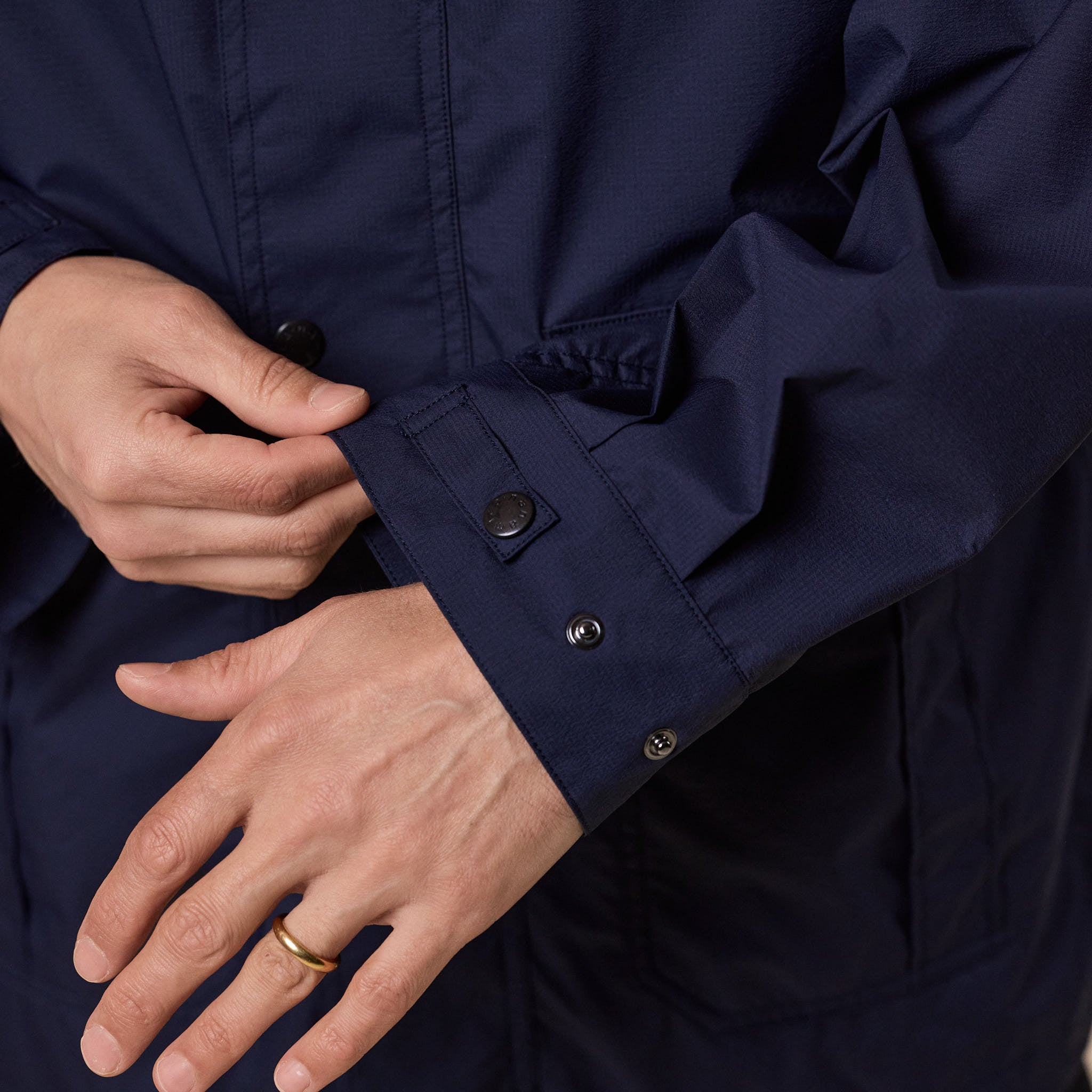 Nanamica - Packable Field Jacket - Navy
