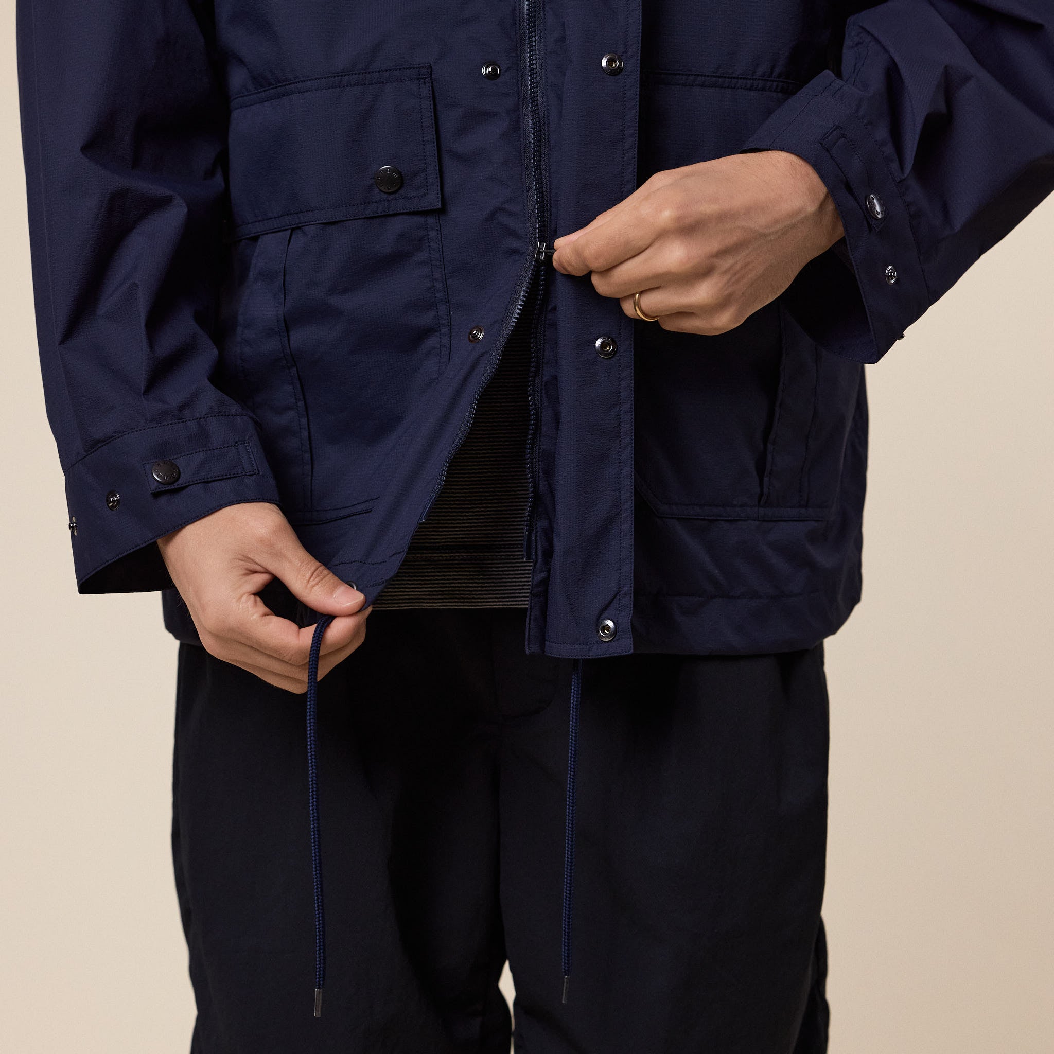 Nanamica - Packable Field Jacket - Navy