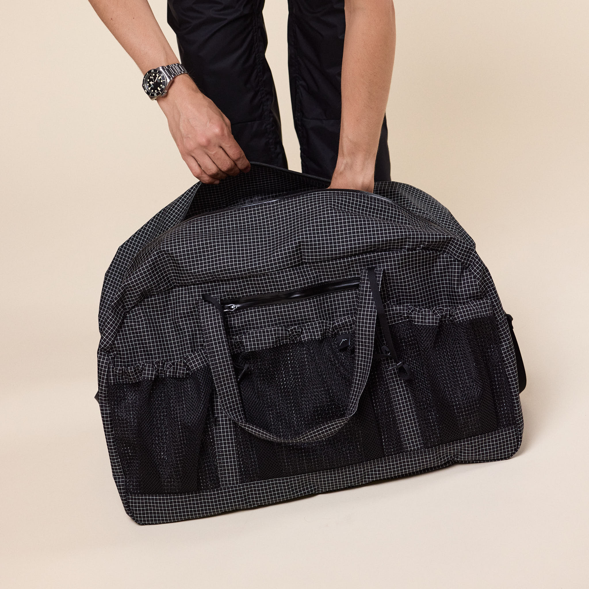 CAYL "Climb As You Love" - Race Bag - Black