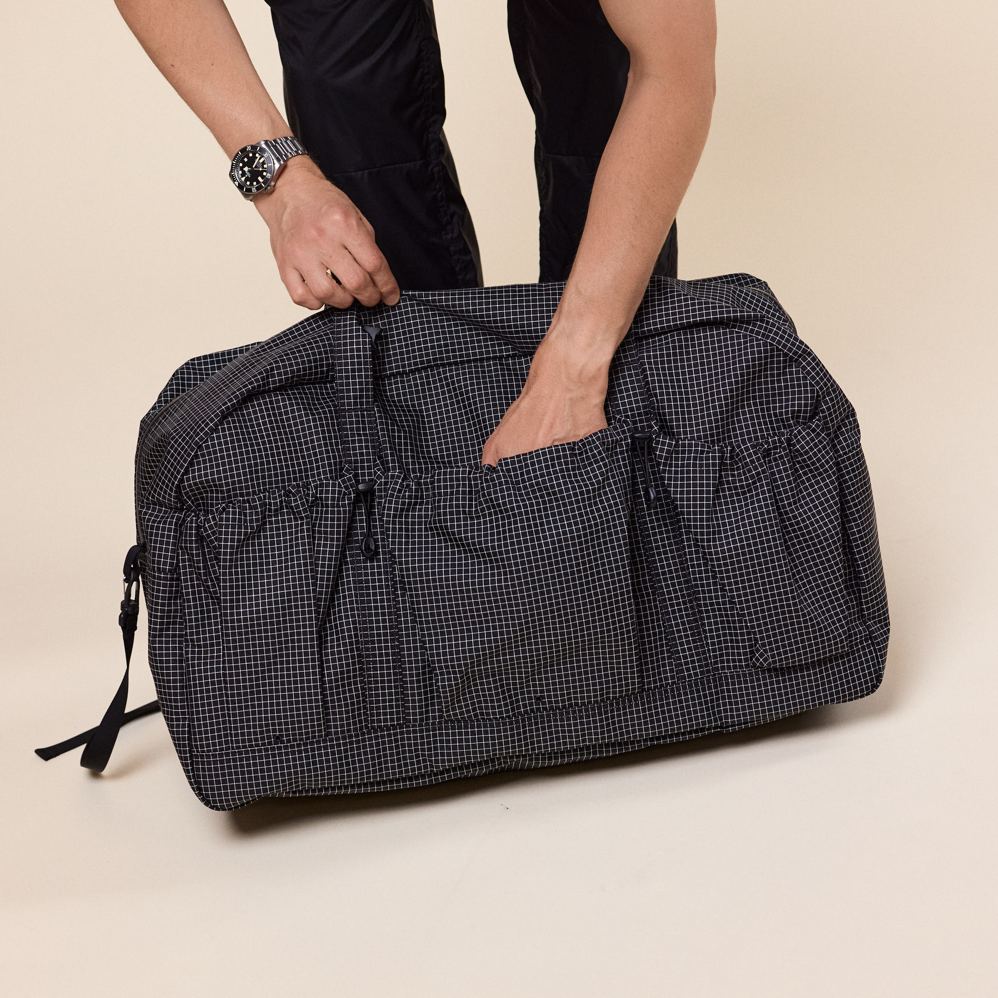 CAYL "Climb As You Love" - Race Bag - Black