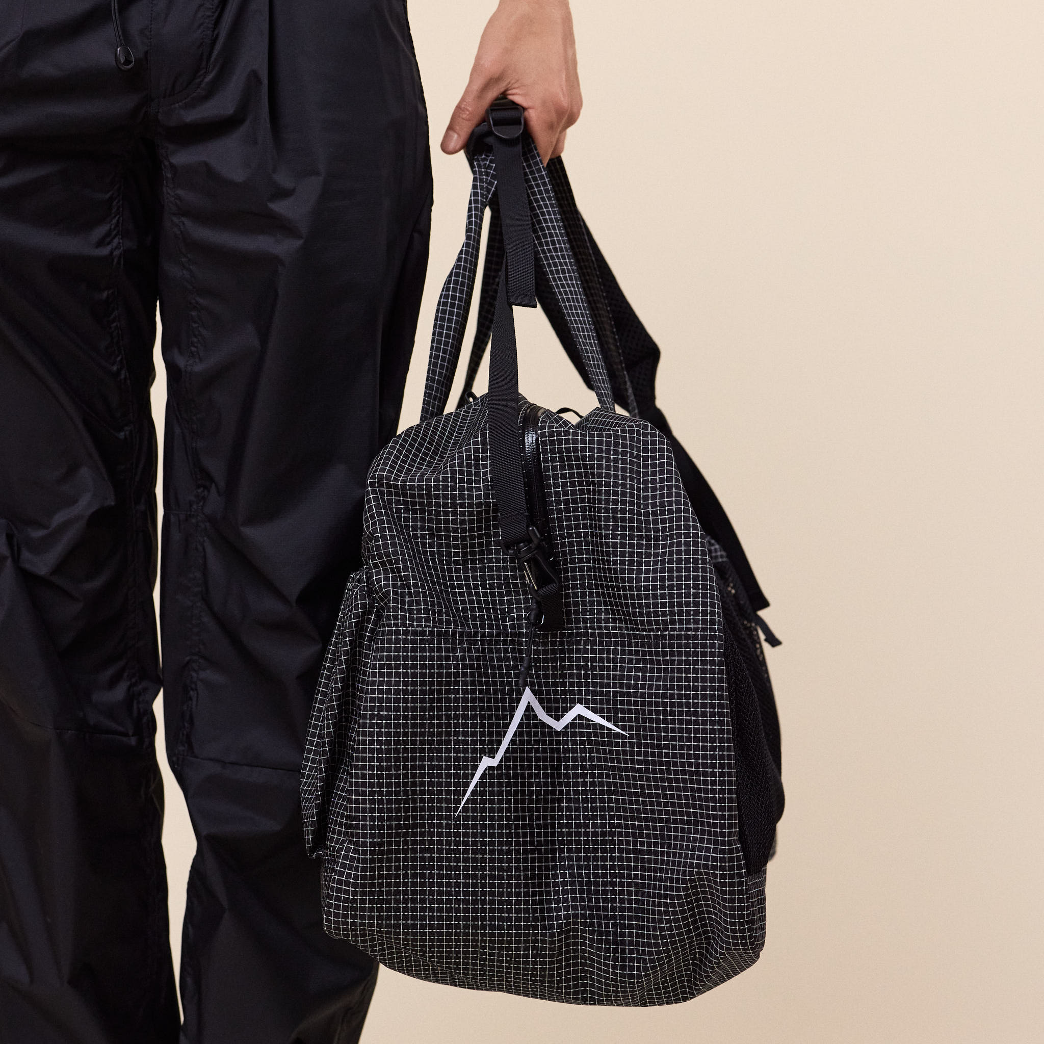 CAYL "Climb As You Love" - Race Bag - Black