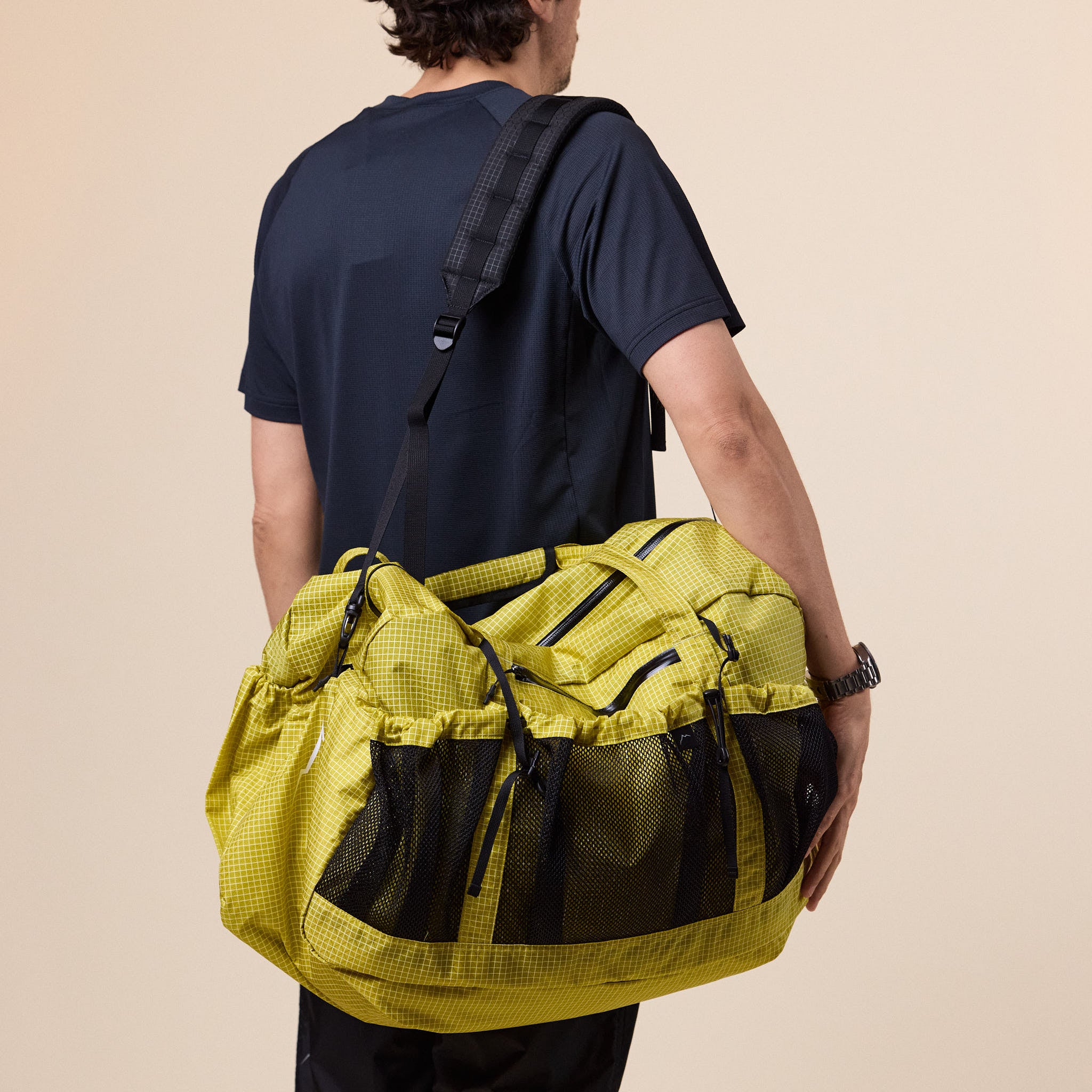 CAYL "Climb As You Love" - Race Bag - Yellow Green