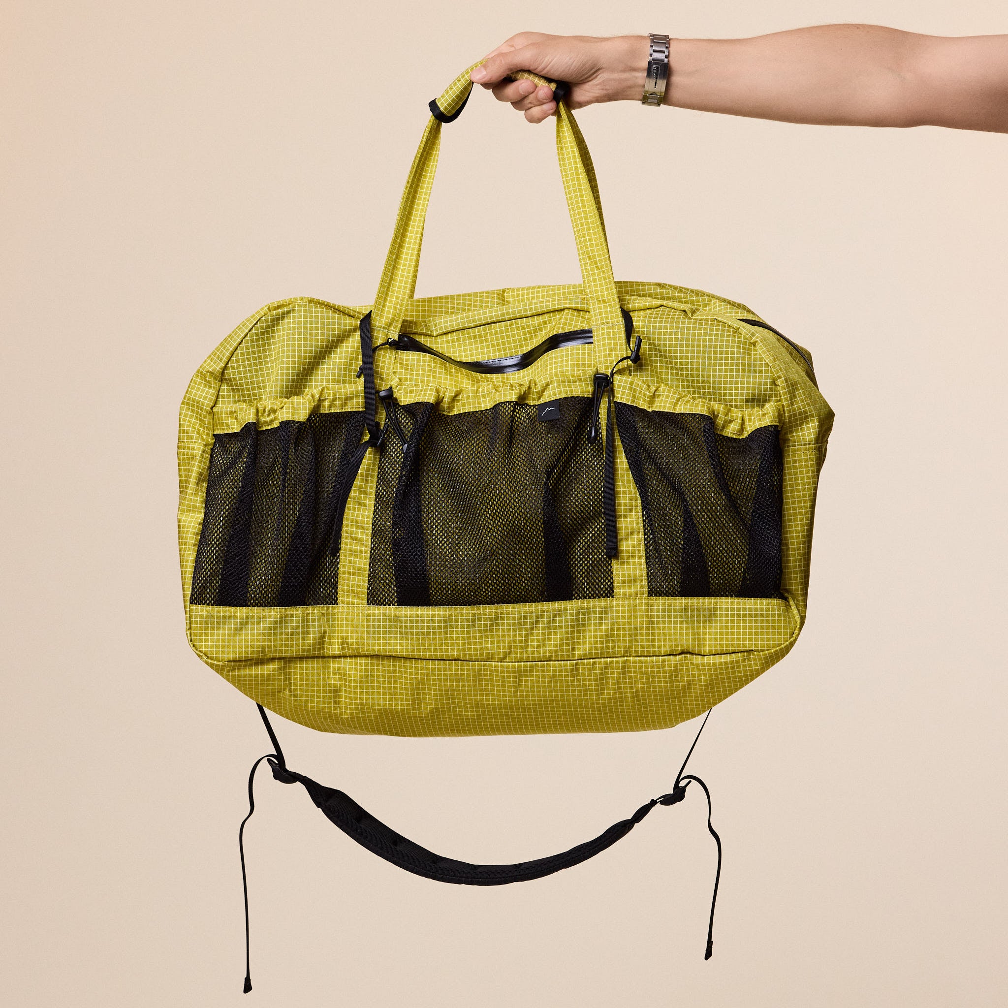CAYL "Climb As You Love" - Race Bag - Yellow Green