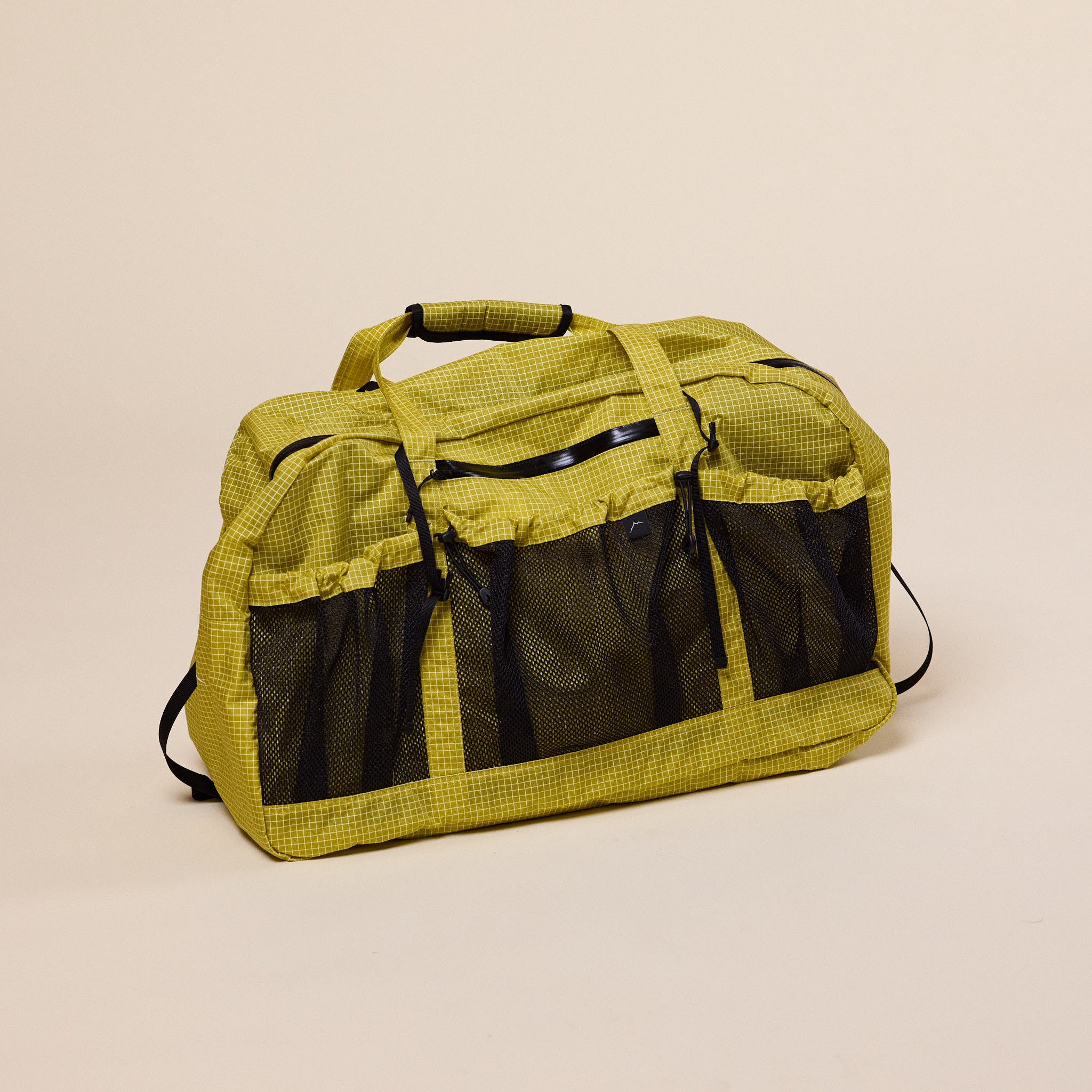 CAYL "Climb As You Love" - Race Bag - Yellow Green