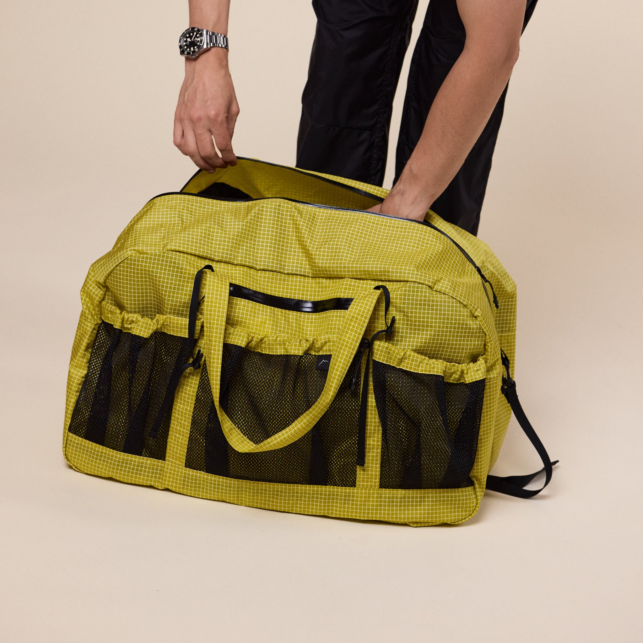 CAYL "Climb As You Love" - Race Bag - Yellow Green