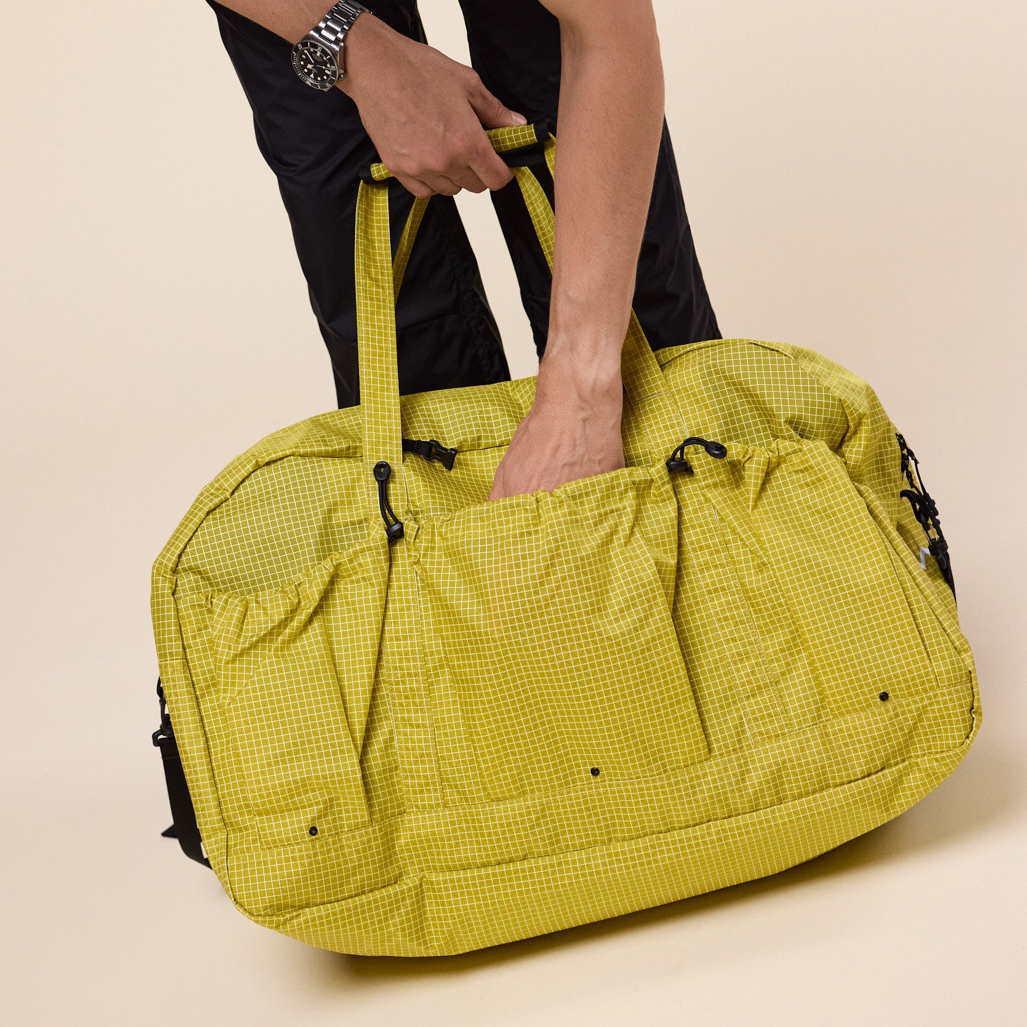 CAYL "Climb As You Love" - Race Bag - Yellow Green