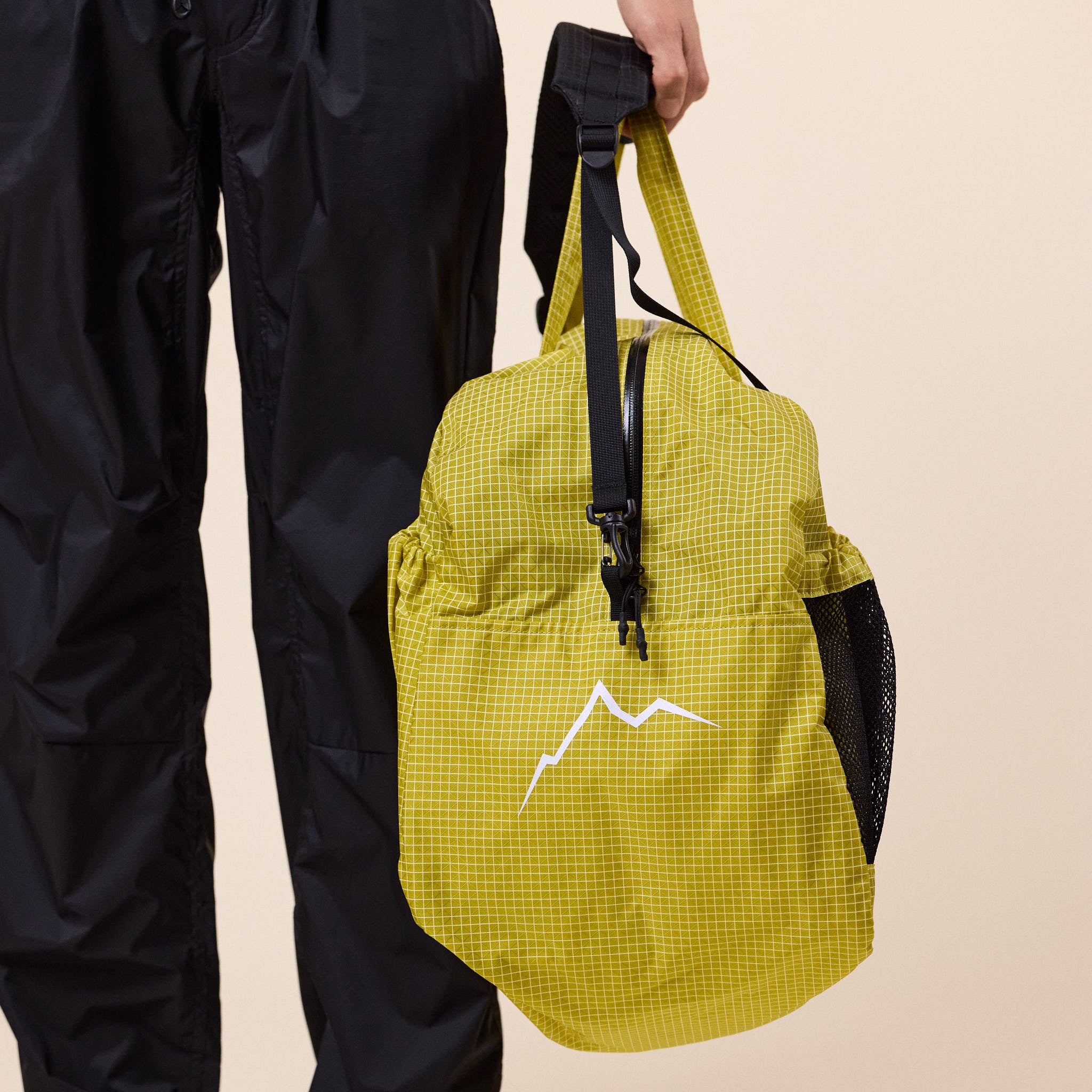 CAYL "Climb As You Love" - Race Bag - Yellow Green