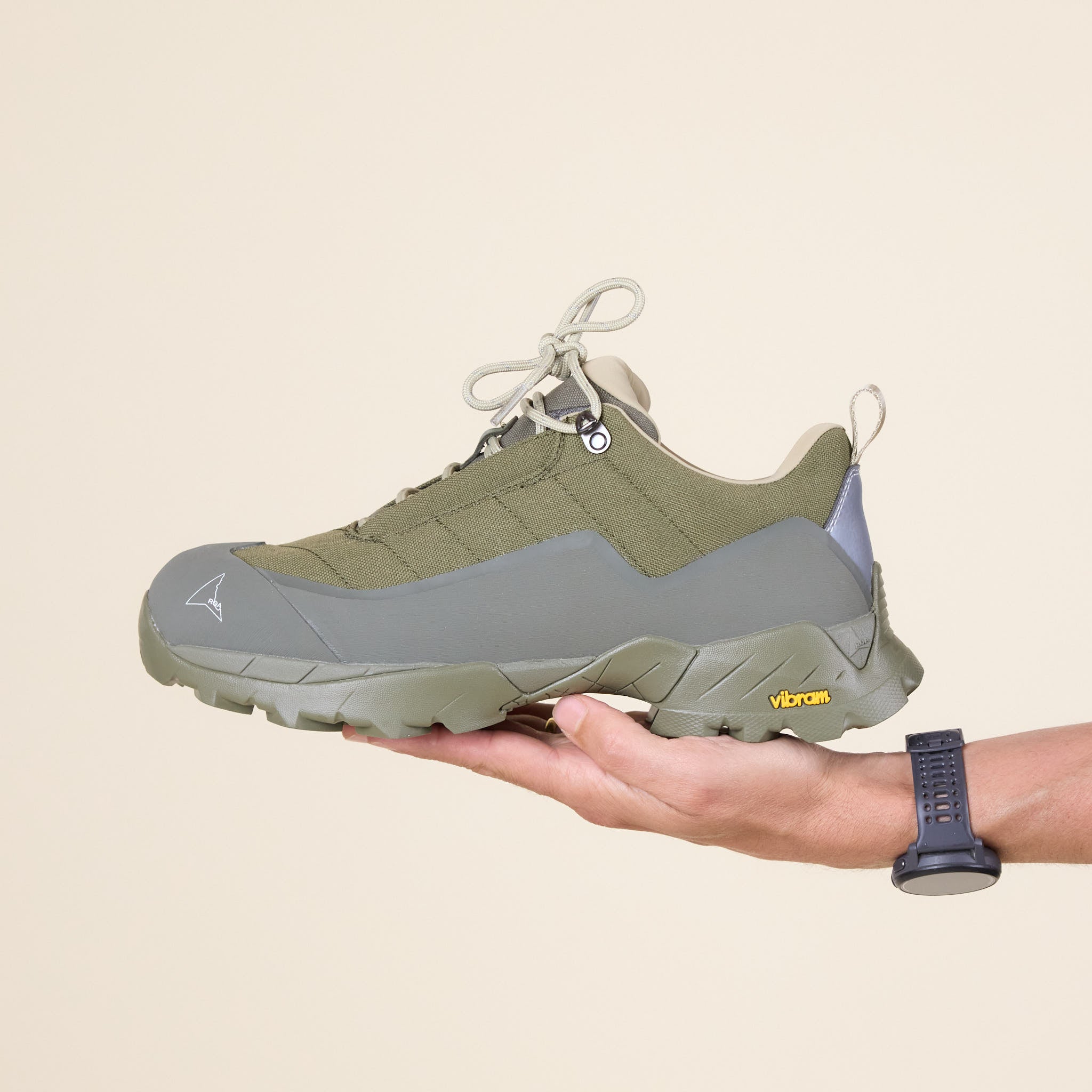 Roa Hiking - Katharina Approach Shoes - Forest Green