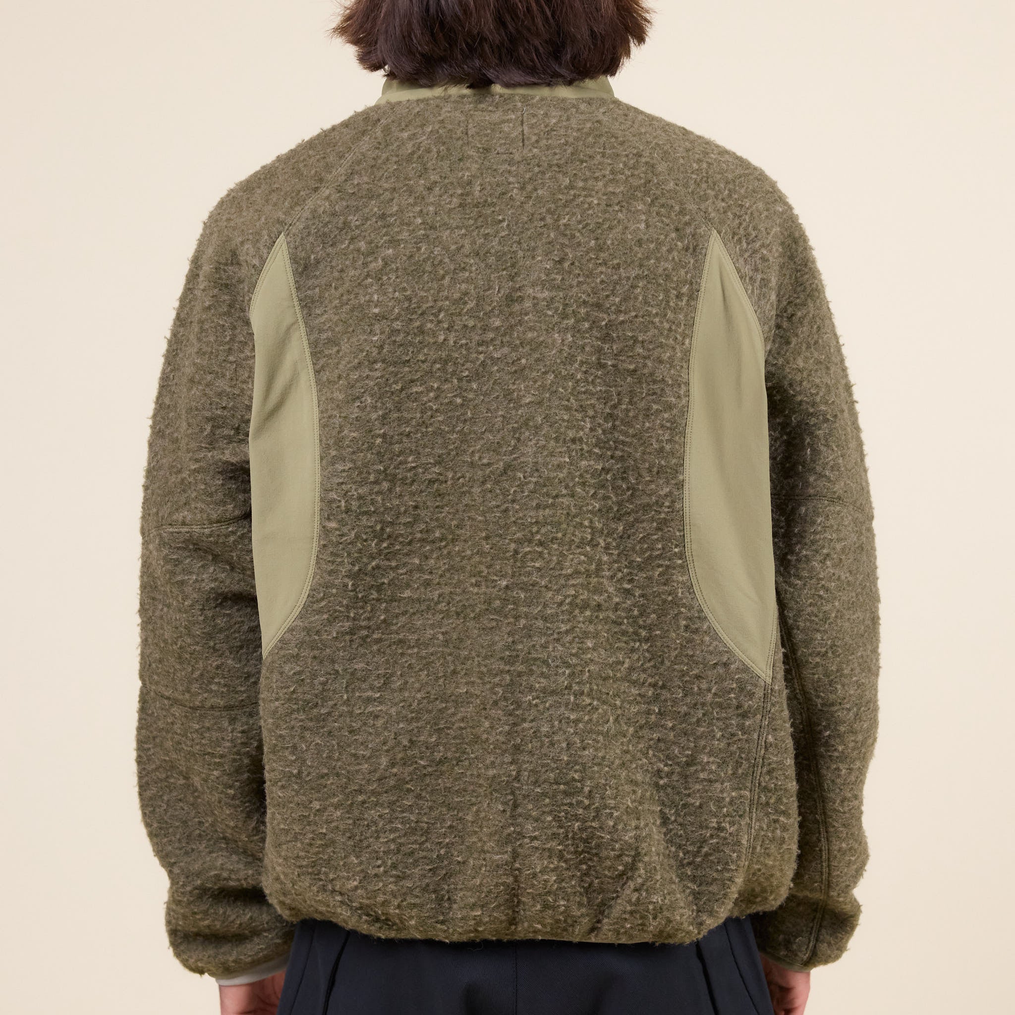 Roa Hiking - Polar Fleece Jacket - Aloe (Green)