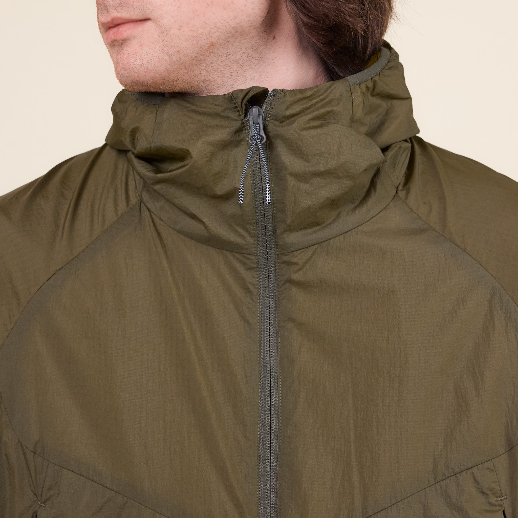Roa Hiking - Lightweight Insulated Polartec Jacket - Dark Olive