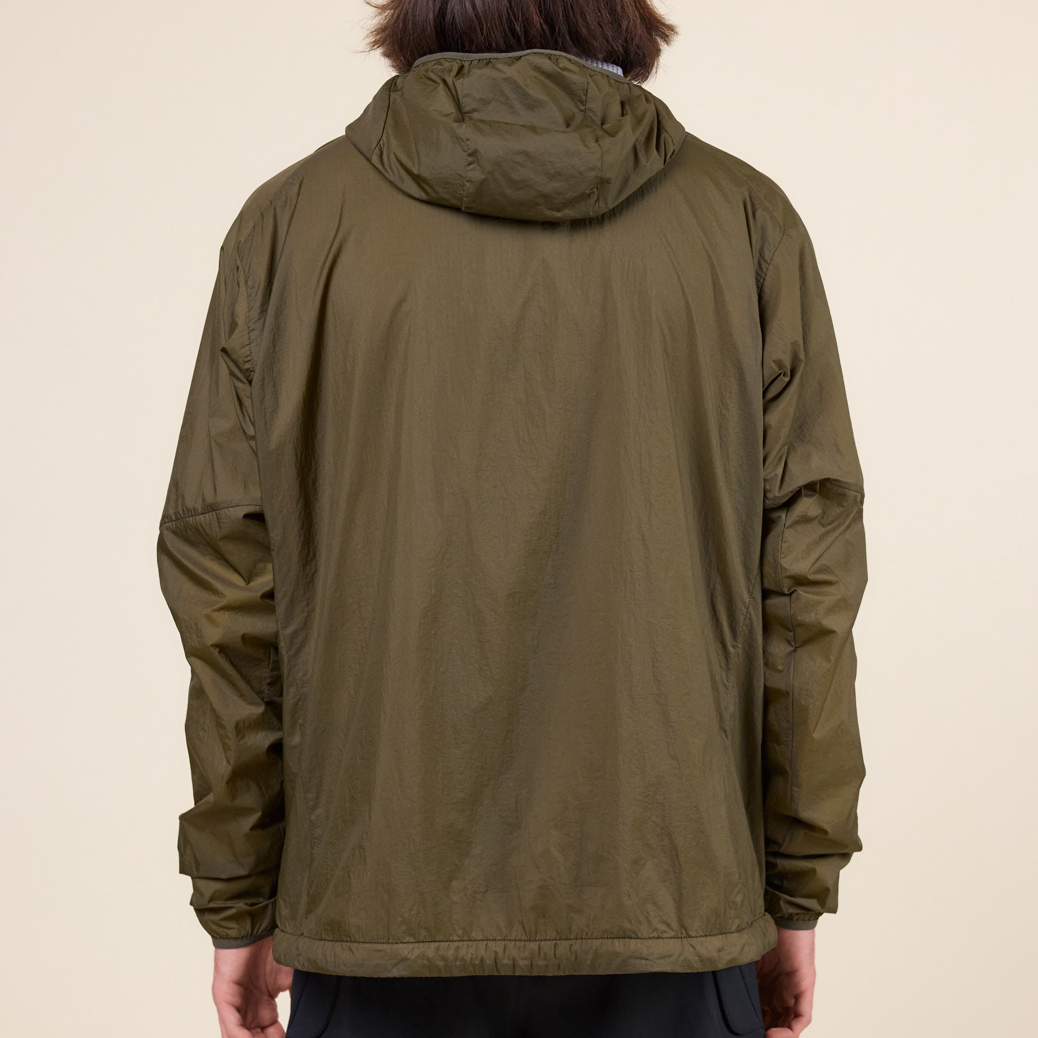 Roa Hiking - Lightweight Insulated Polartec Jacket - Dark Olive