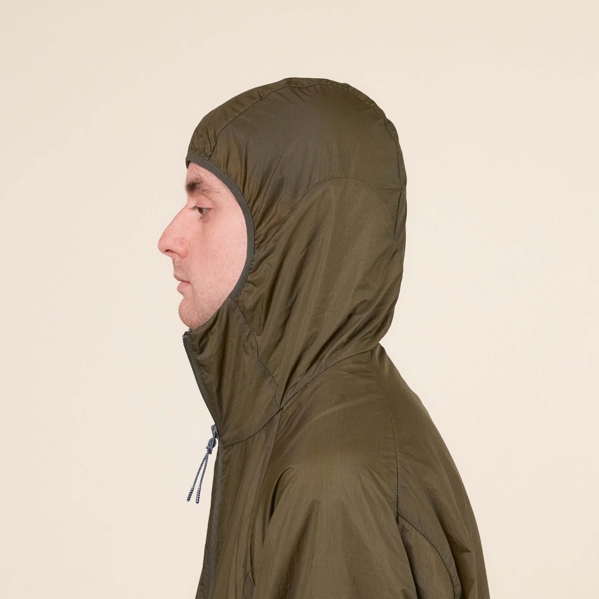 Roa Hiking - Lightweight Insulated Polartec Jacket - Dark Olive